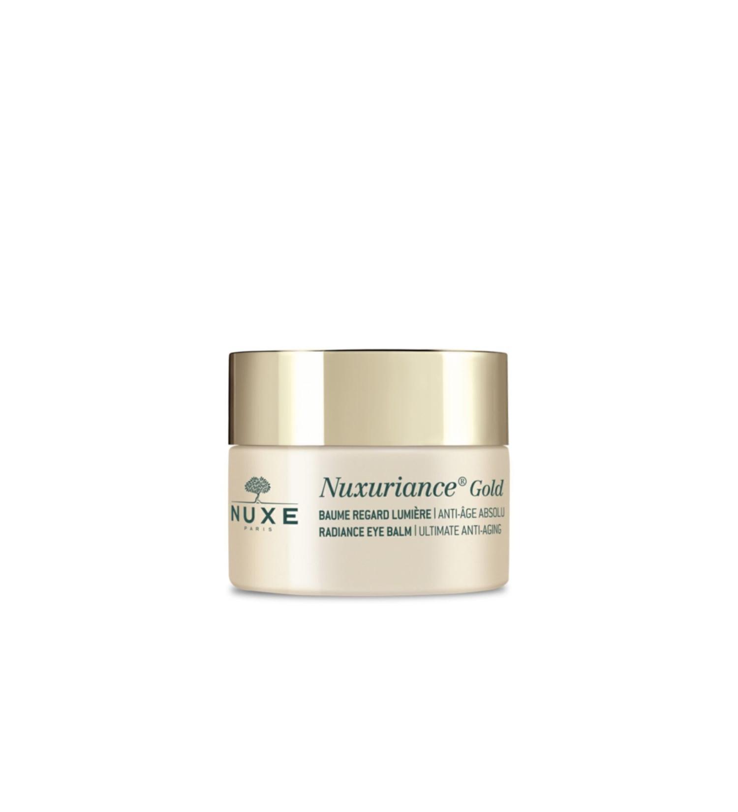 Nuxe Nuxuriance Gold Eye Contour Brightening Anti-Aging Eye Contour Care Cream 15ml
