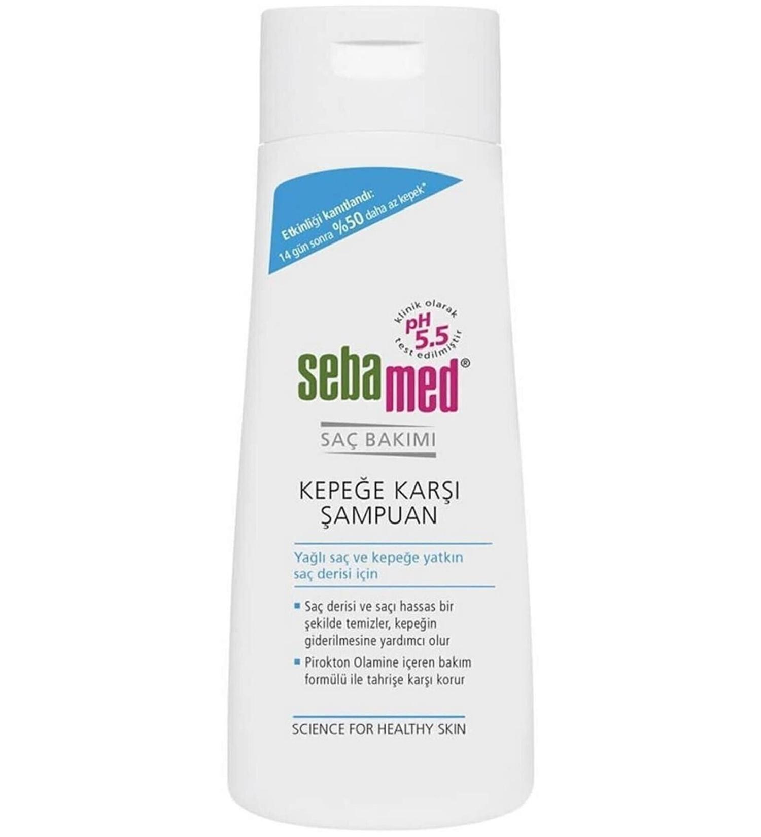 Sebamed Purifying and Anti-Dandruff Shampoo 400 /ml. shampoo4