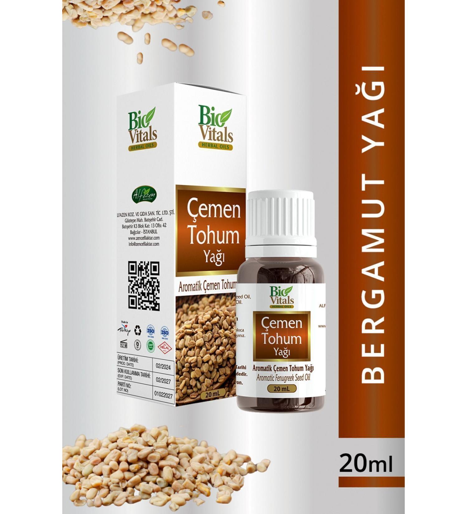 Bio Vitals Fenugreek Seed Oil 20 Ml - Buy Online on GoSupps.com