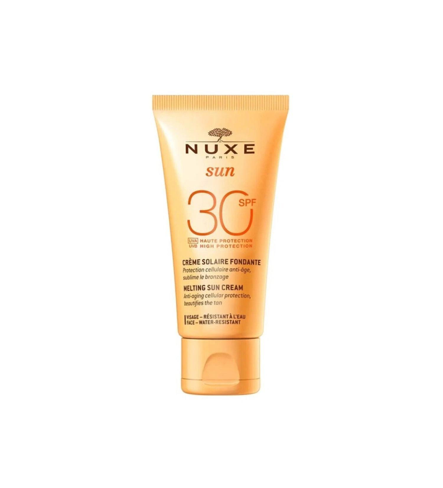 Nuxe Sun - SPF 30 Sunscreen Face Cream with Bronzing Effect 50 ml