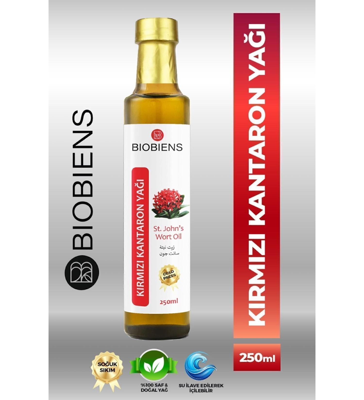 Biobiens Red St. John's Wort Oil 250 ml