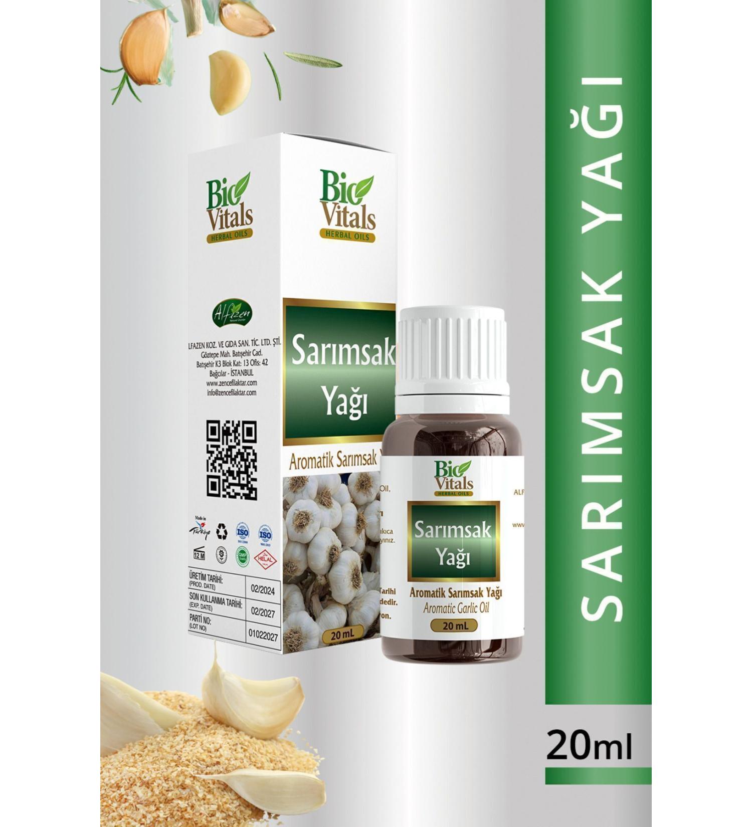 Bio Vitals Garlic Oil - Buy Online on GoSupps.com