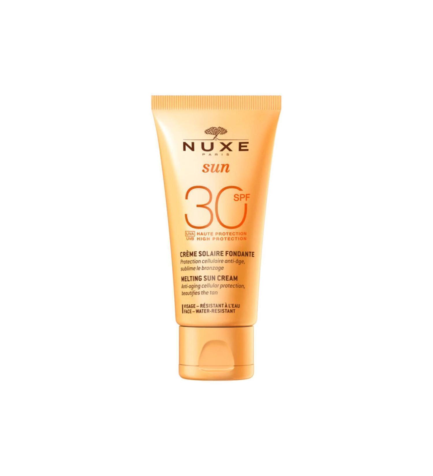 Nuxe Sun Sunscreen Face Cream Spf 30 50 ml