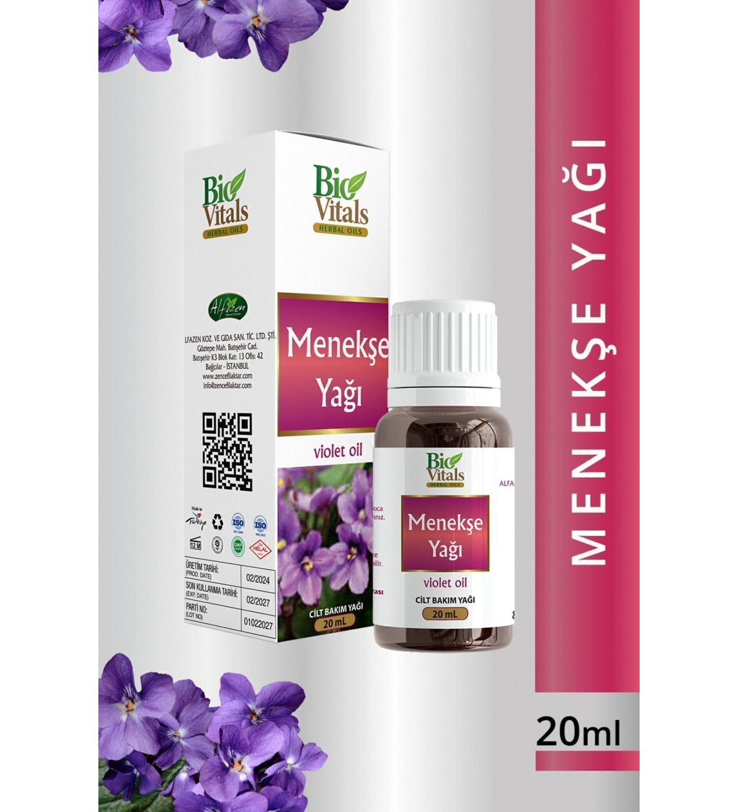Bio Vitals Violet Oil 20ml - Buy Online on GoSupps.com