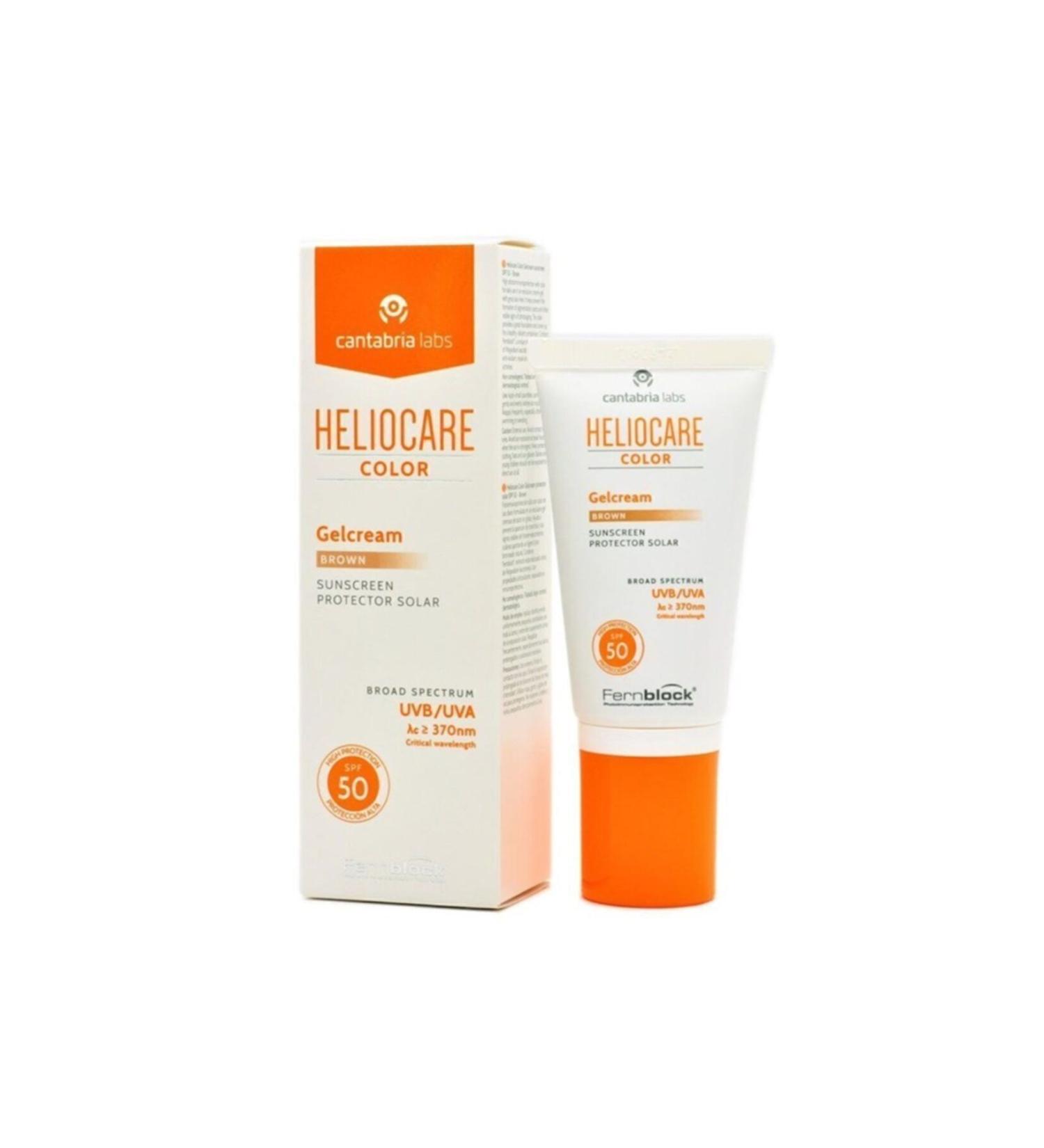 Heliocare Gel Cream Color Light Spf 50 50 Ml