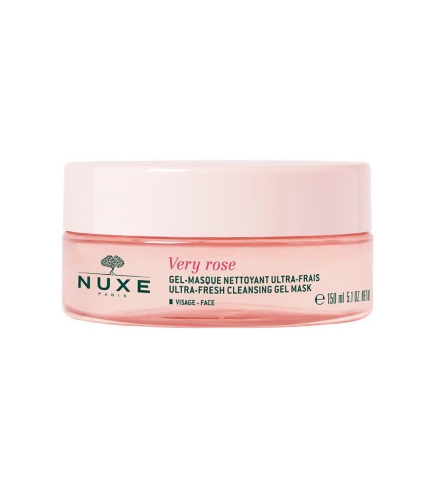 Nuxe Very Rose Ultra Fresh Cleansing Gel Mask 150 ml - Buy Online on GoSupps.com