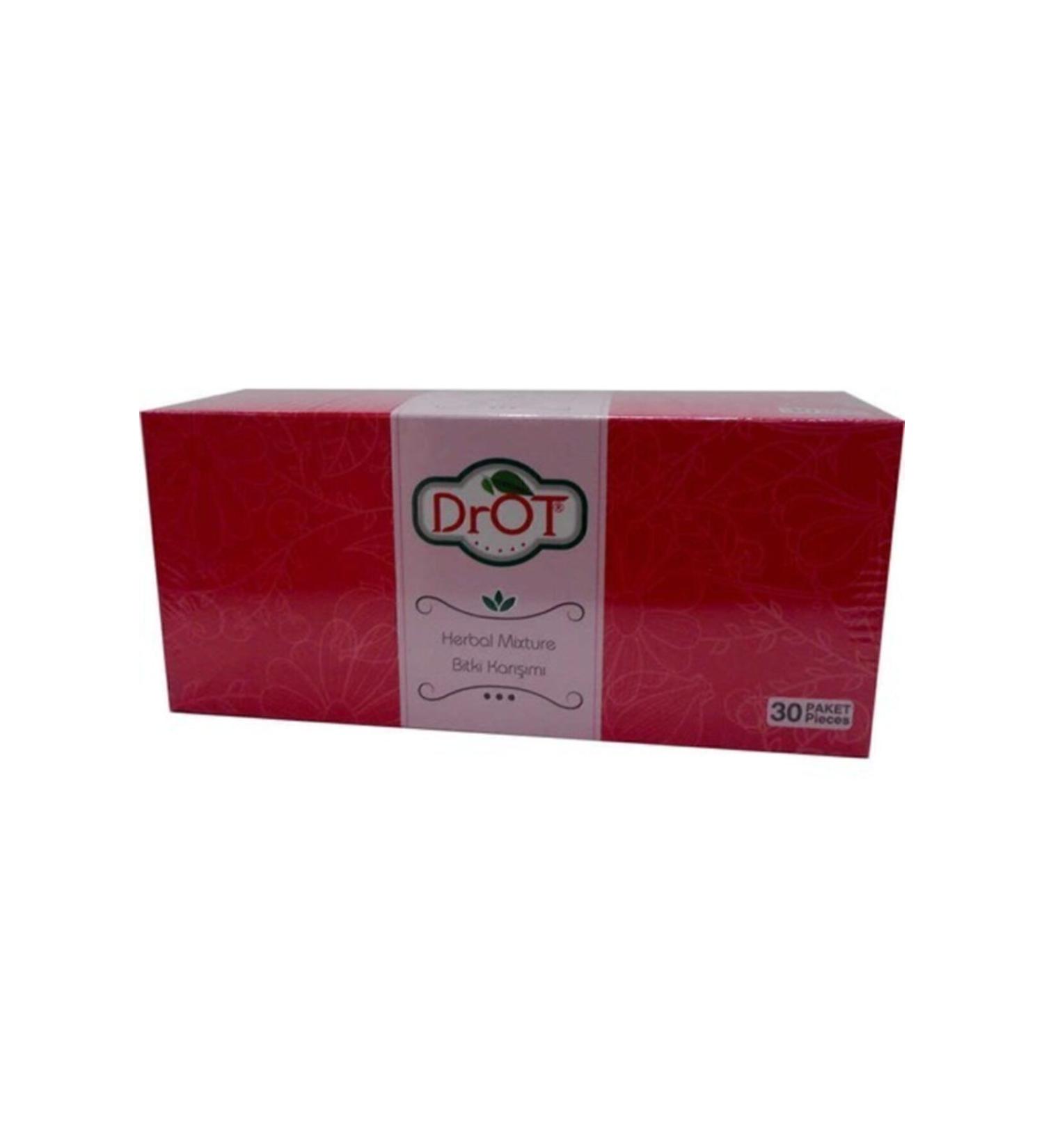 Drot Herbal Mixture Herbal Mixture Tea 30 Pack
