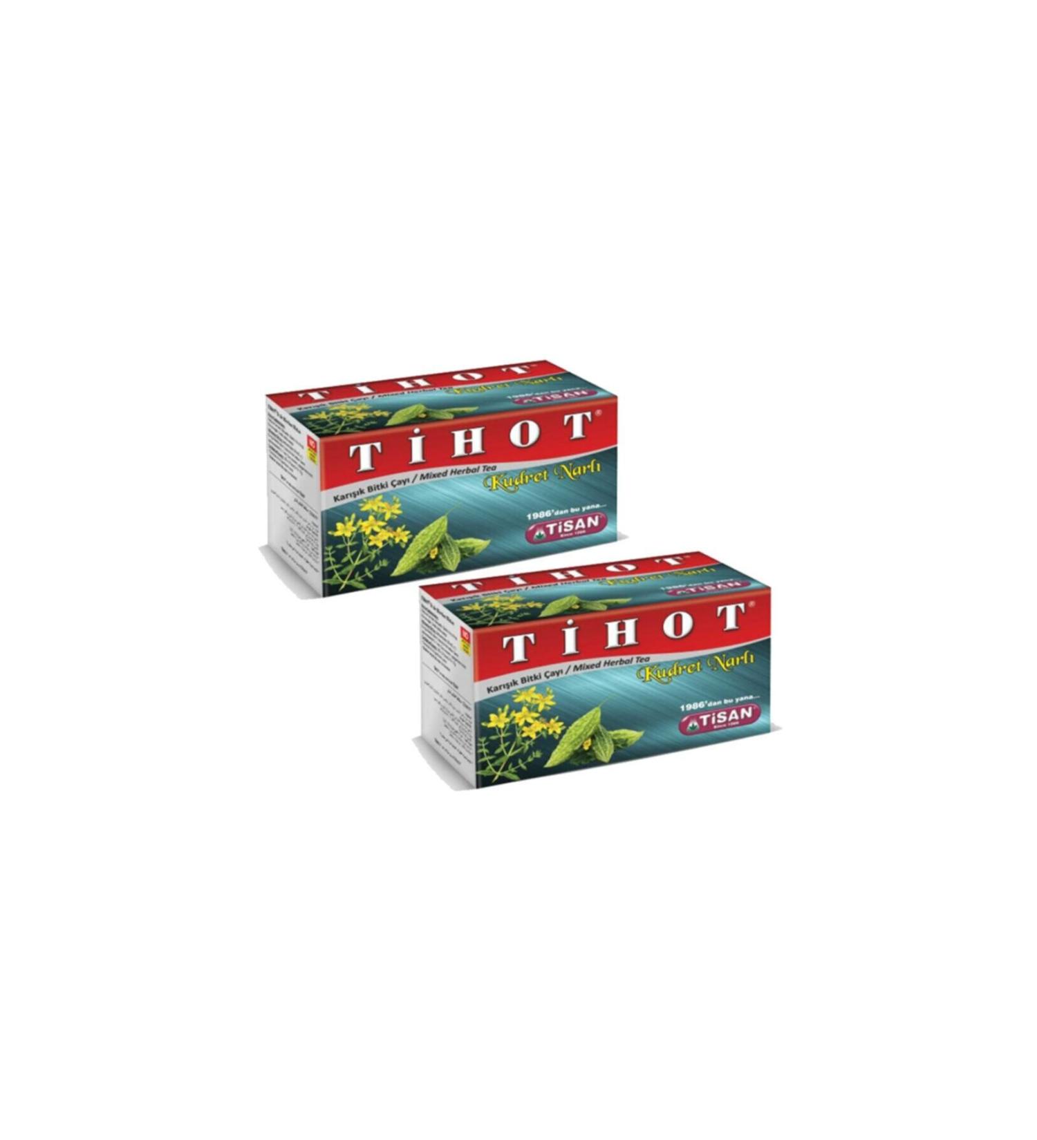 Tisan Tihot Kudret Pomegranate Mixed Herbal Tea X 2 Pieces