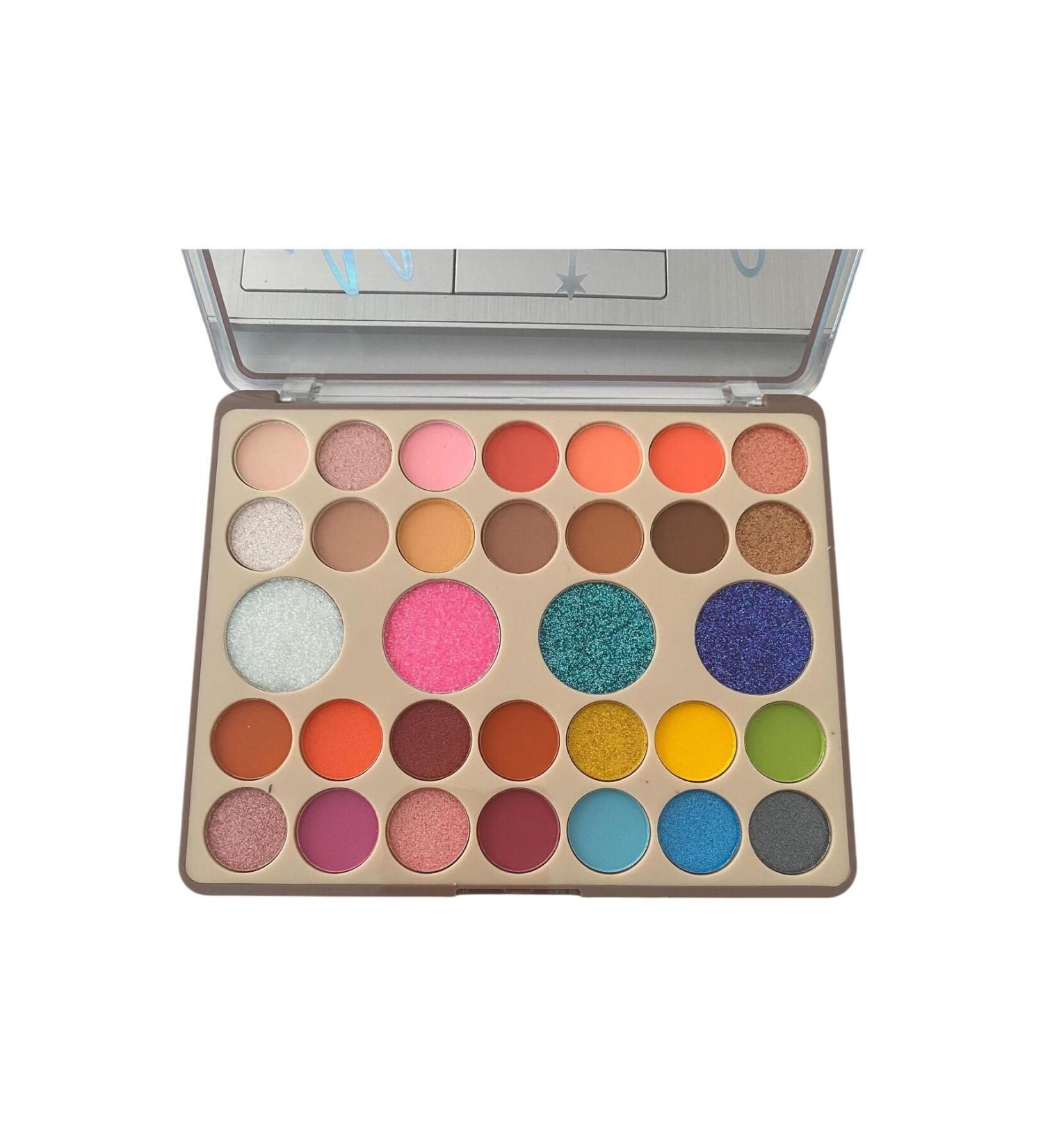 shiss 32 PACK GLITER EYESHADOW PALLET