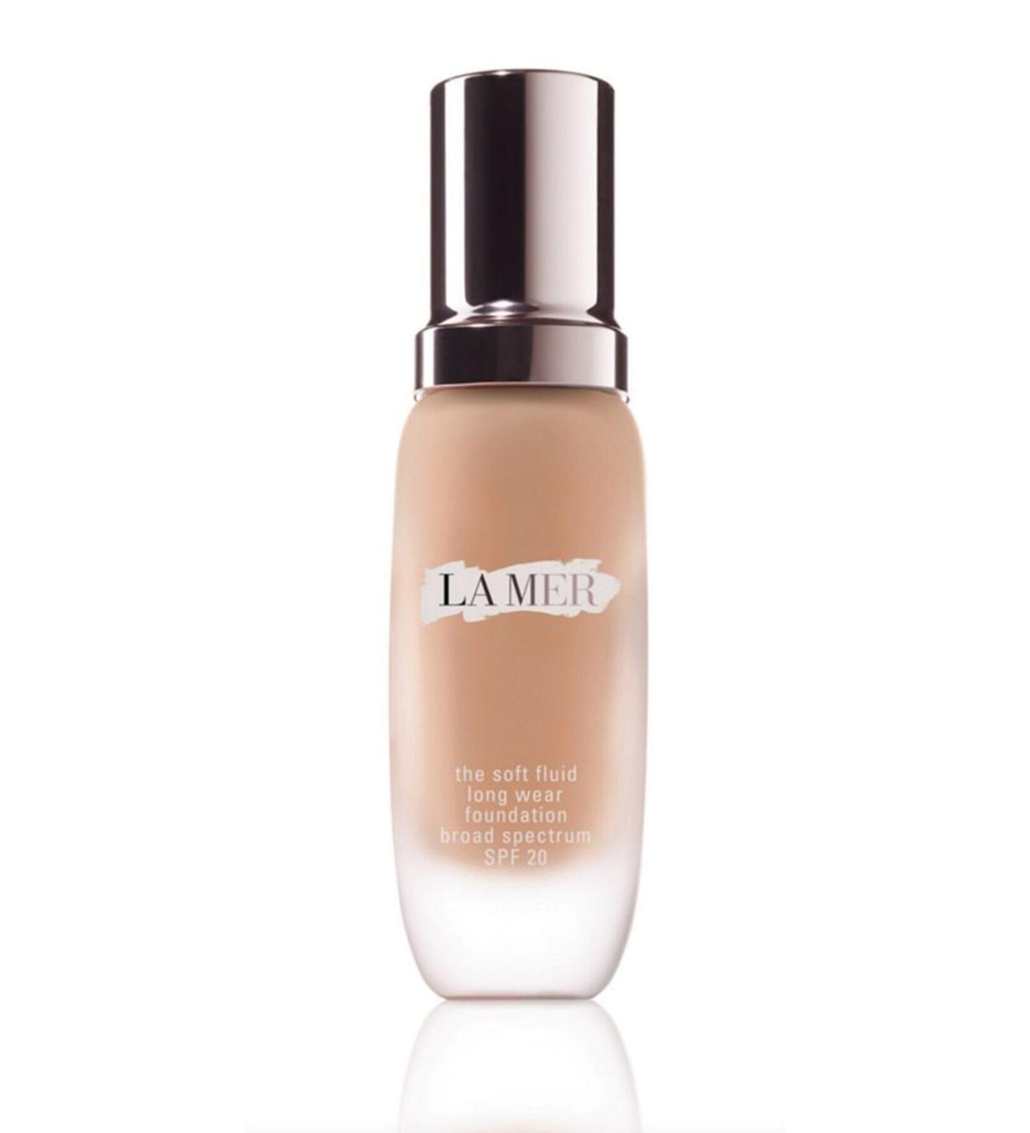 La Mer Moisturizing Foundation SPF20 320 Blush Equalizing Skin Tone Thanks to Its Light Structure KEYO87