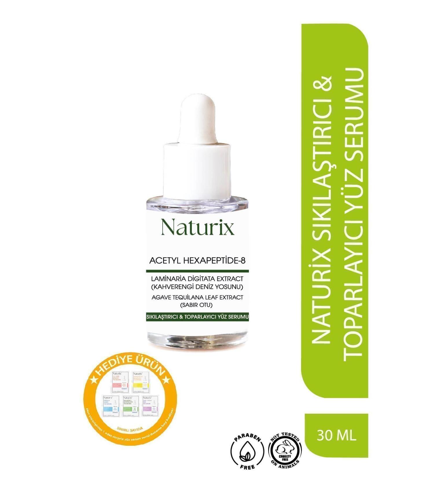 Naturix Firming & Lifting Face Serum (Brown Seaweed Face Serum) 30 ml
