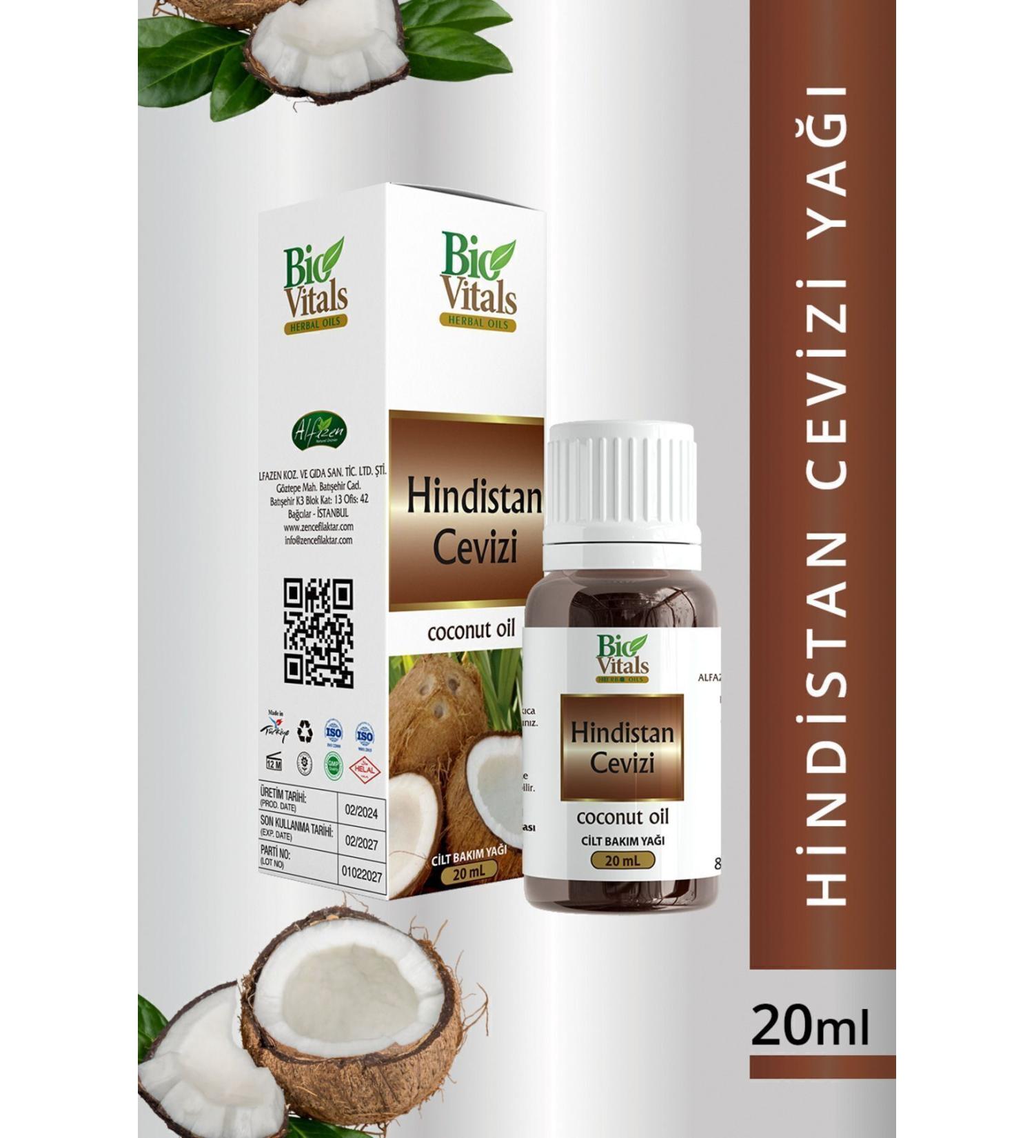 Bio Vitals Coconut 20 Cc
