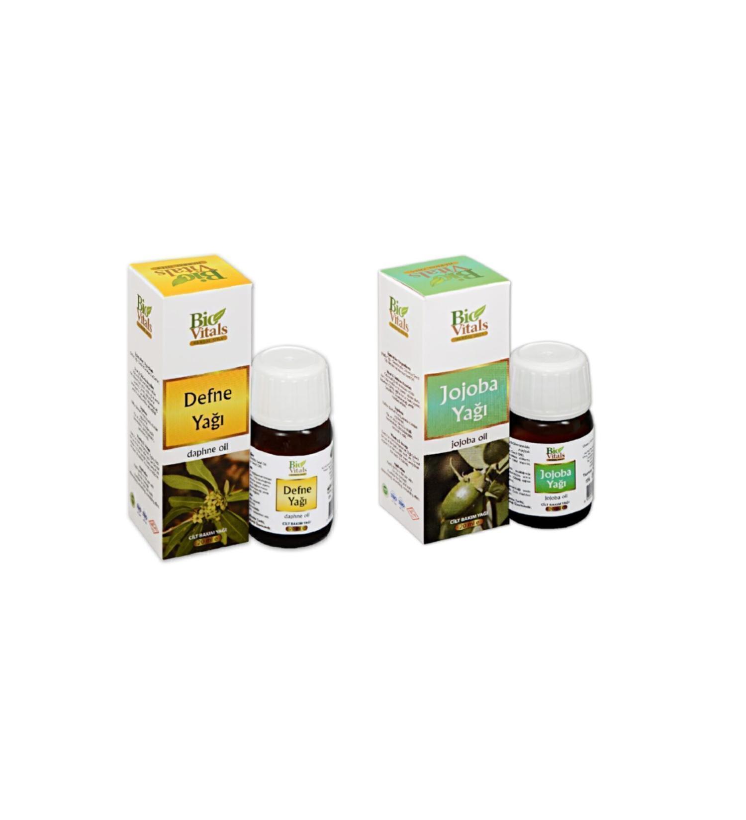 Ginger Spice Bay and Jojoba Aromatic Massage Skin Care Oil Set