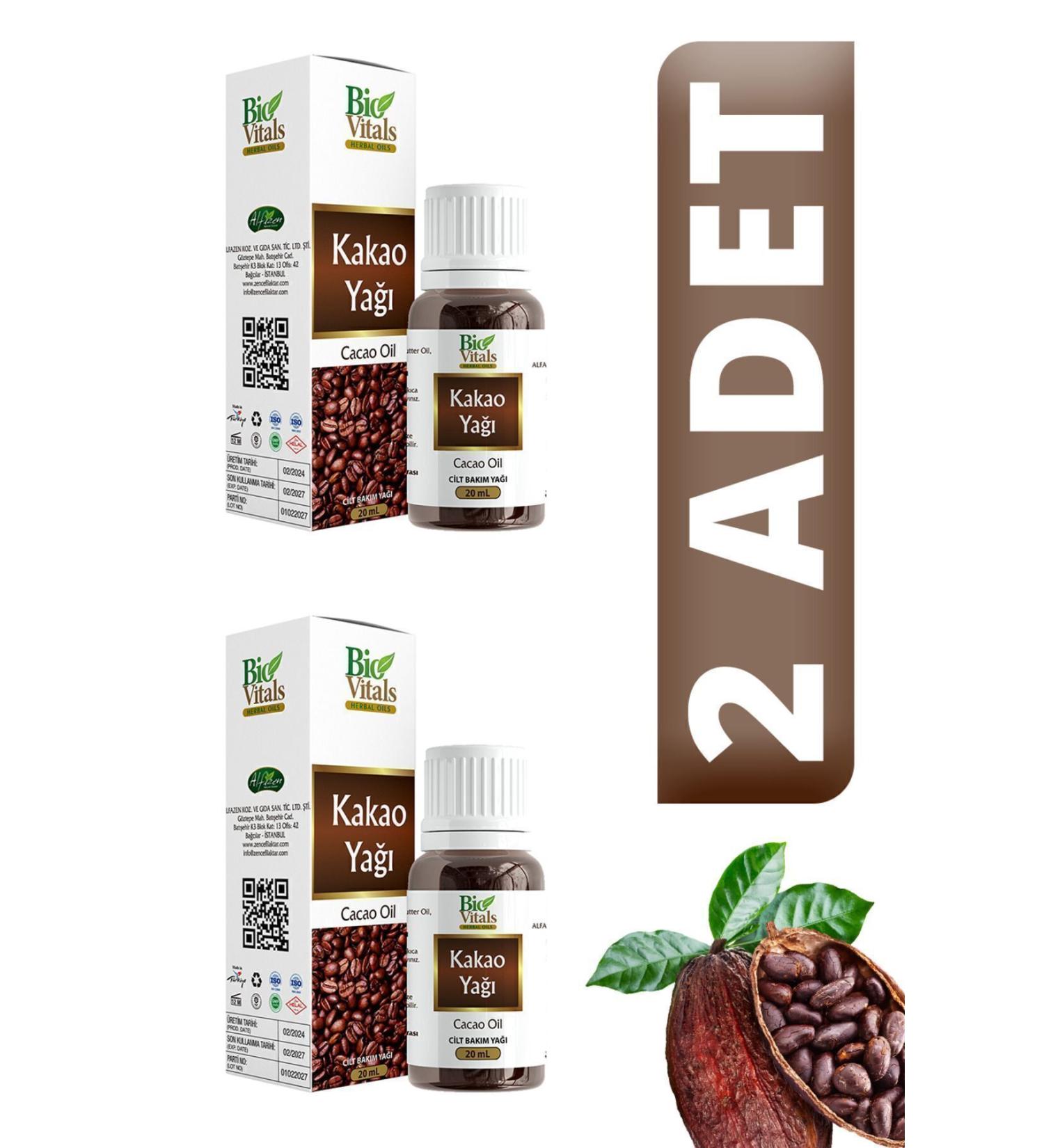 Bio Vitals Cocoa Butter 20 ml 2 PIECES