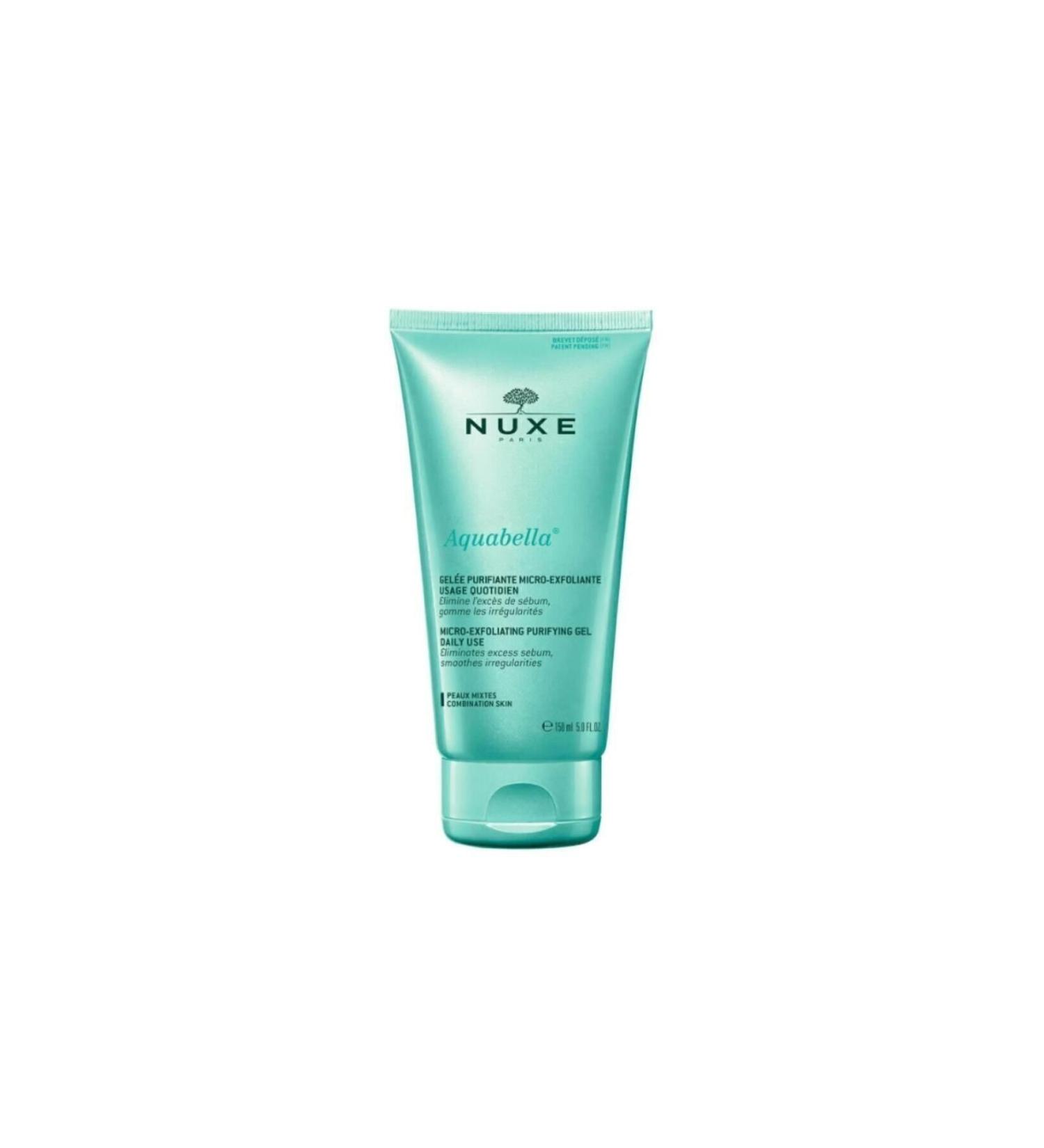 Nuxe Aquabella Micro Exfoliating Purifying Gel Daily Use 150 Ml..Cleanser