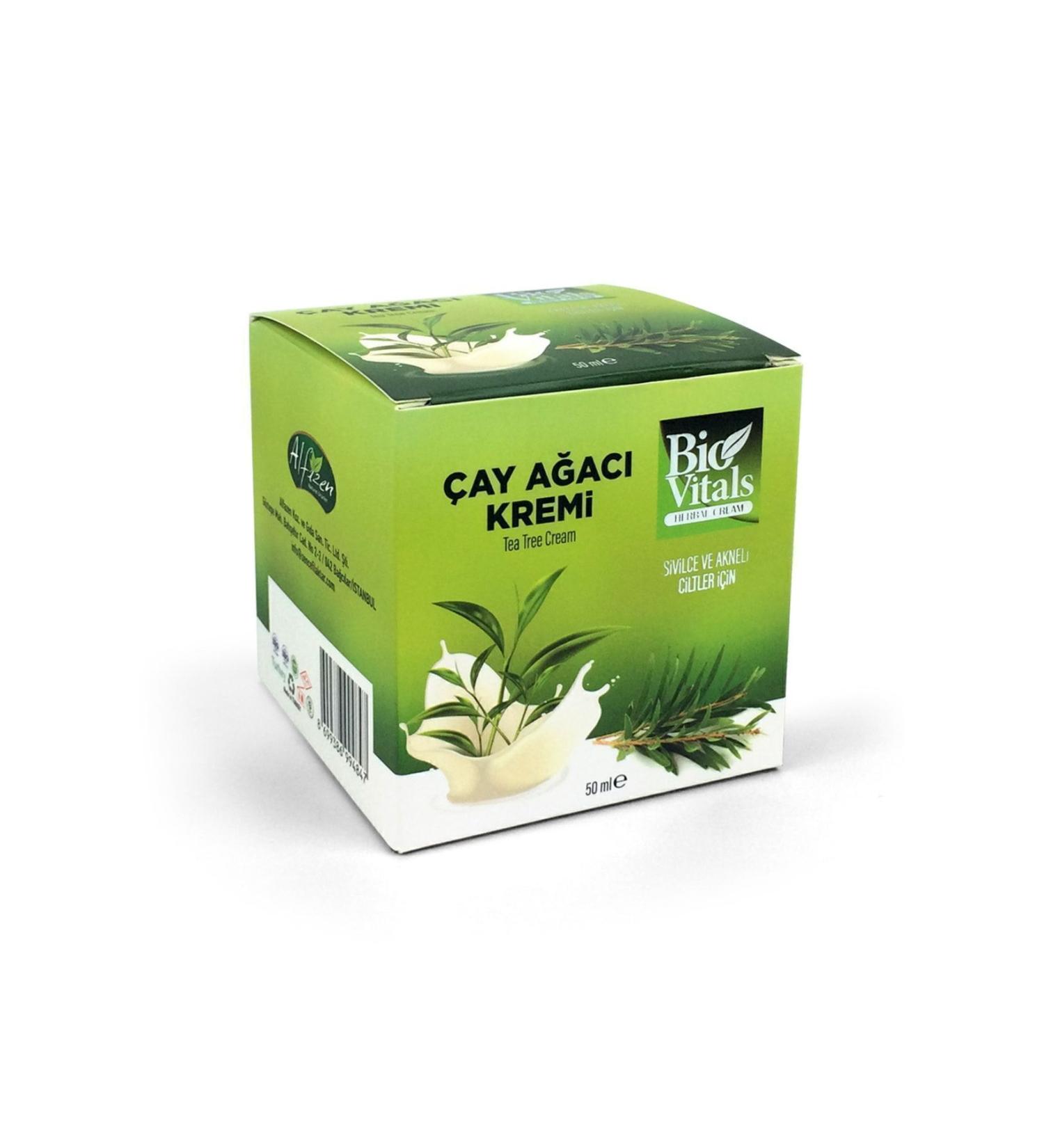 Bio Vitals Acne and Tea Tree Cream 50 ml