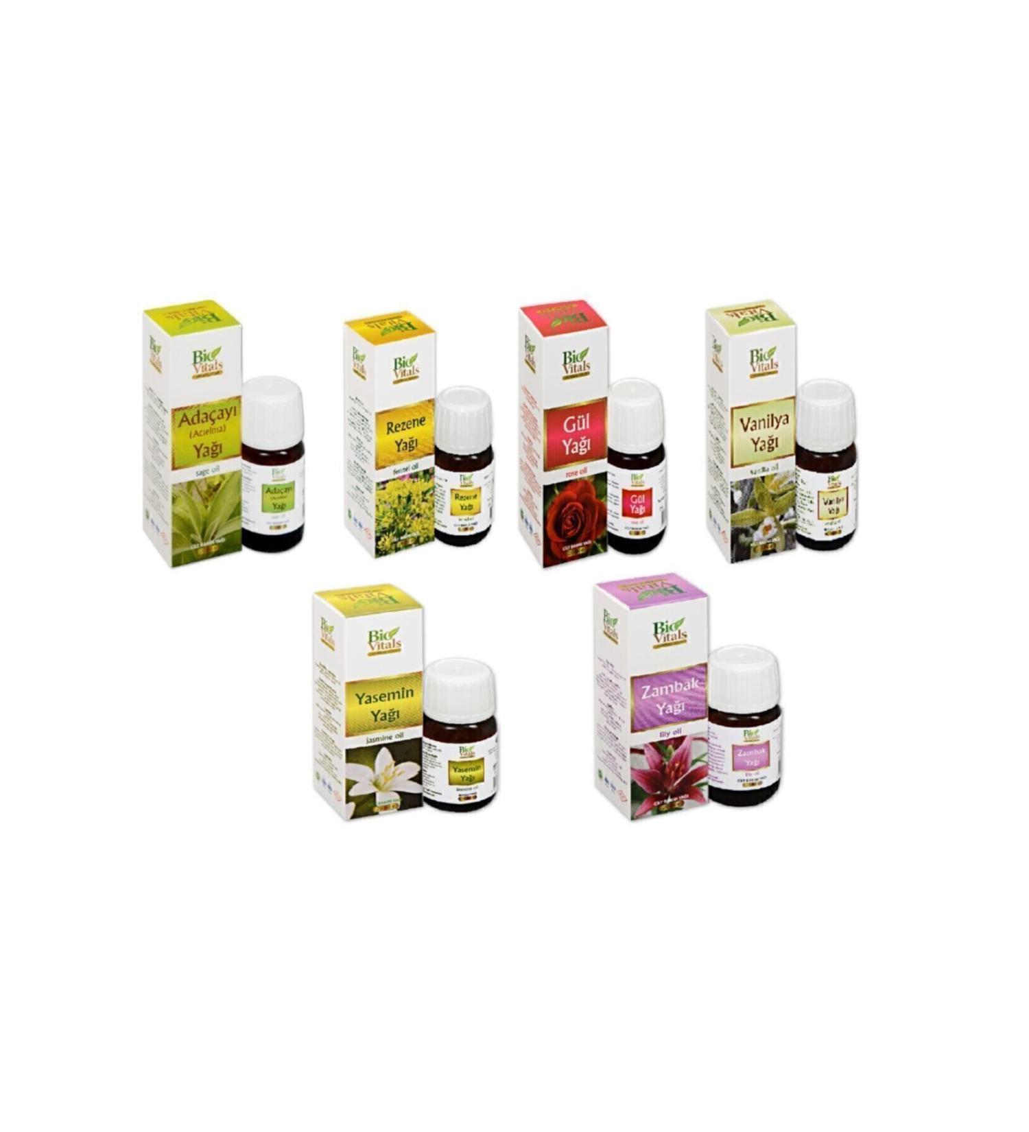 Bio Vitals Sage Fennel Rose Vanilla Jasmine Lily Skin Care Oil