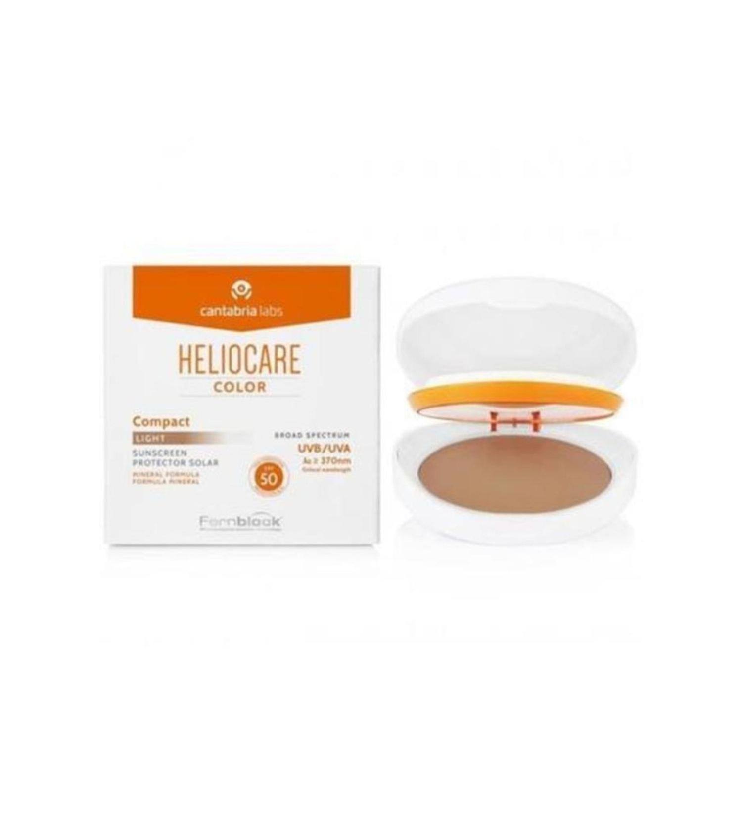 Heliocare Color Compact Wheat Skin Spf50 Light
