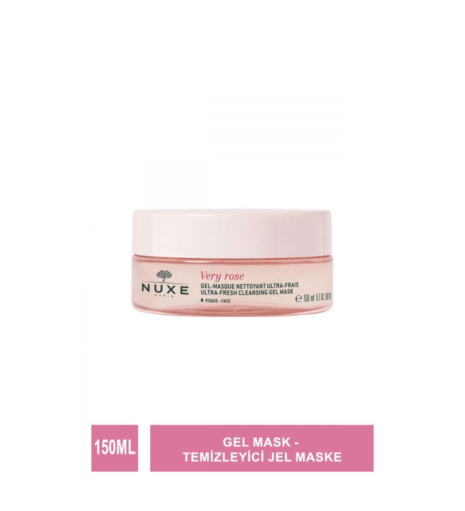 Nuxe Very Rose Cleansing Gel Mask 150 ml