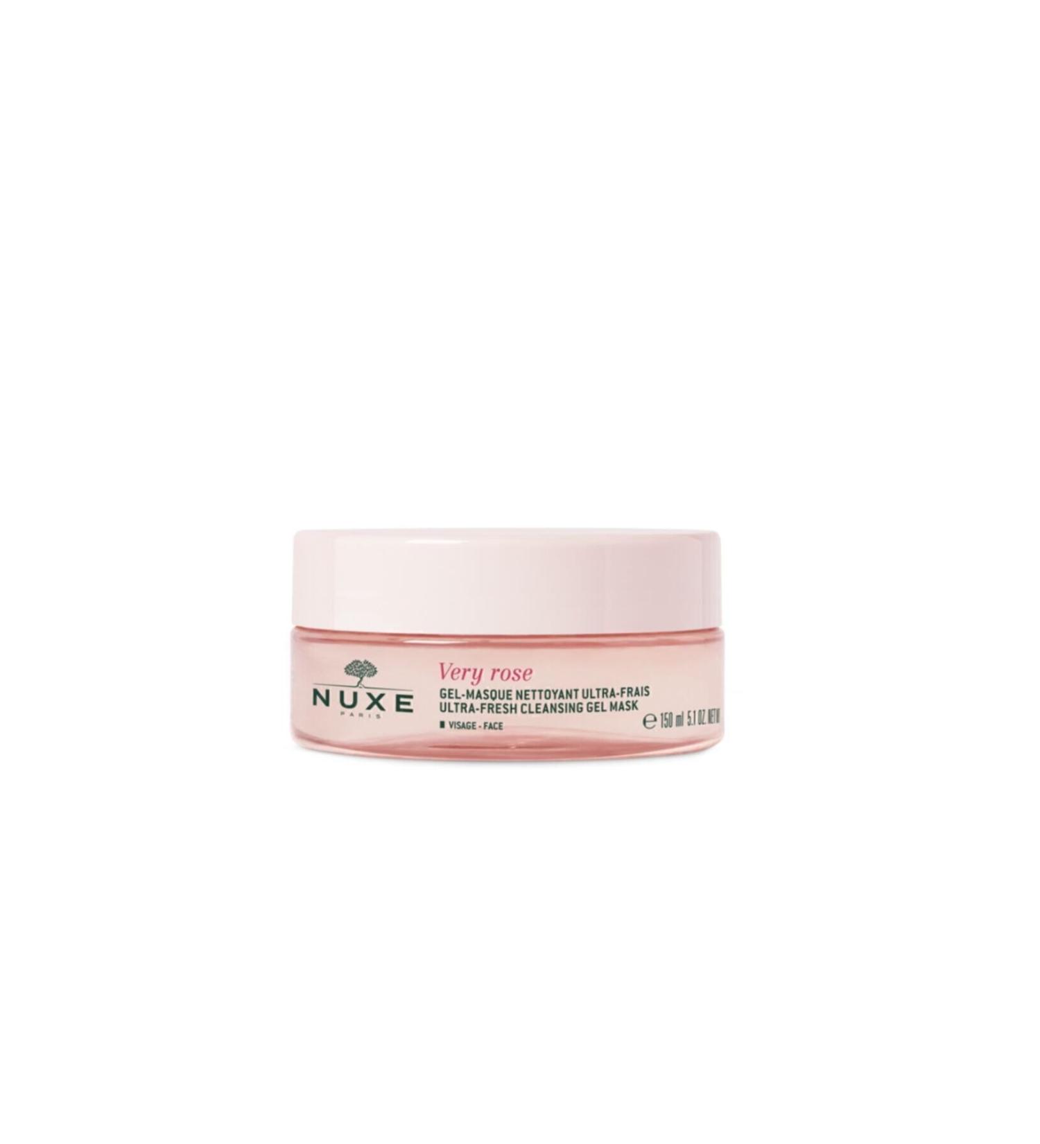 Nuxe Very Rose Cleansing Gel Mask 150ml