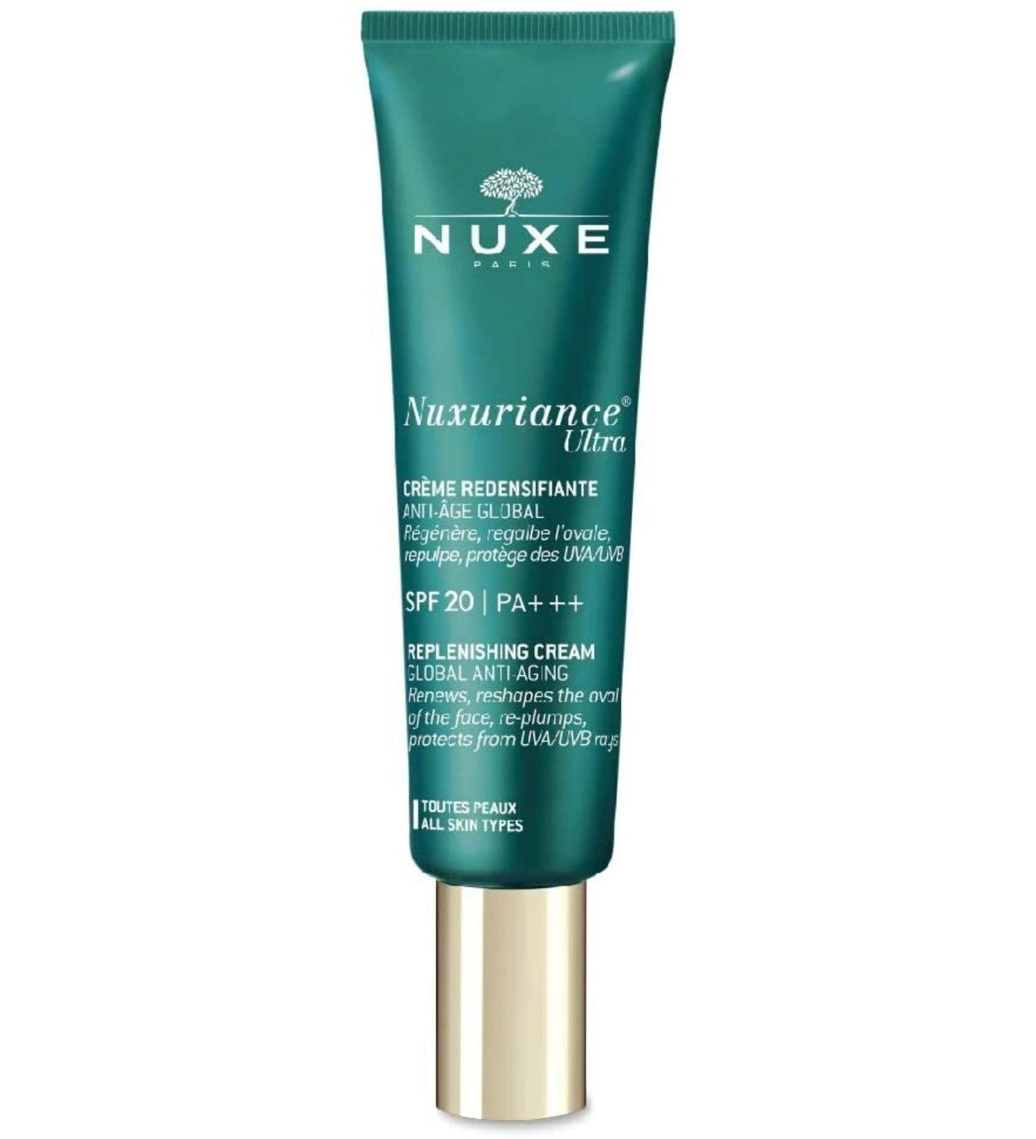 Nuxe Nuxuriance Ultra Day Cream Spf20 50ml 1 Pack - Buy Online on GoSupps.com
