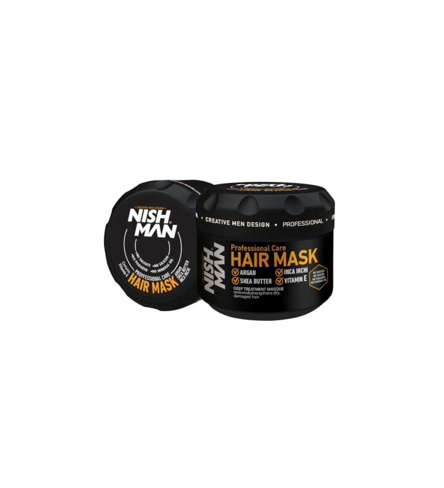 NISHMAN Argan Essence Hair Mask 300 ml - Buy Online on GoSupps.com