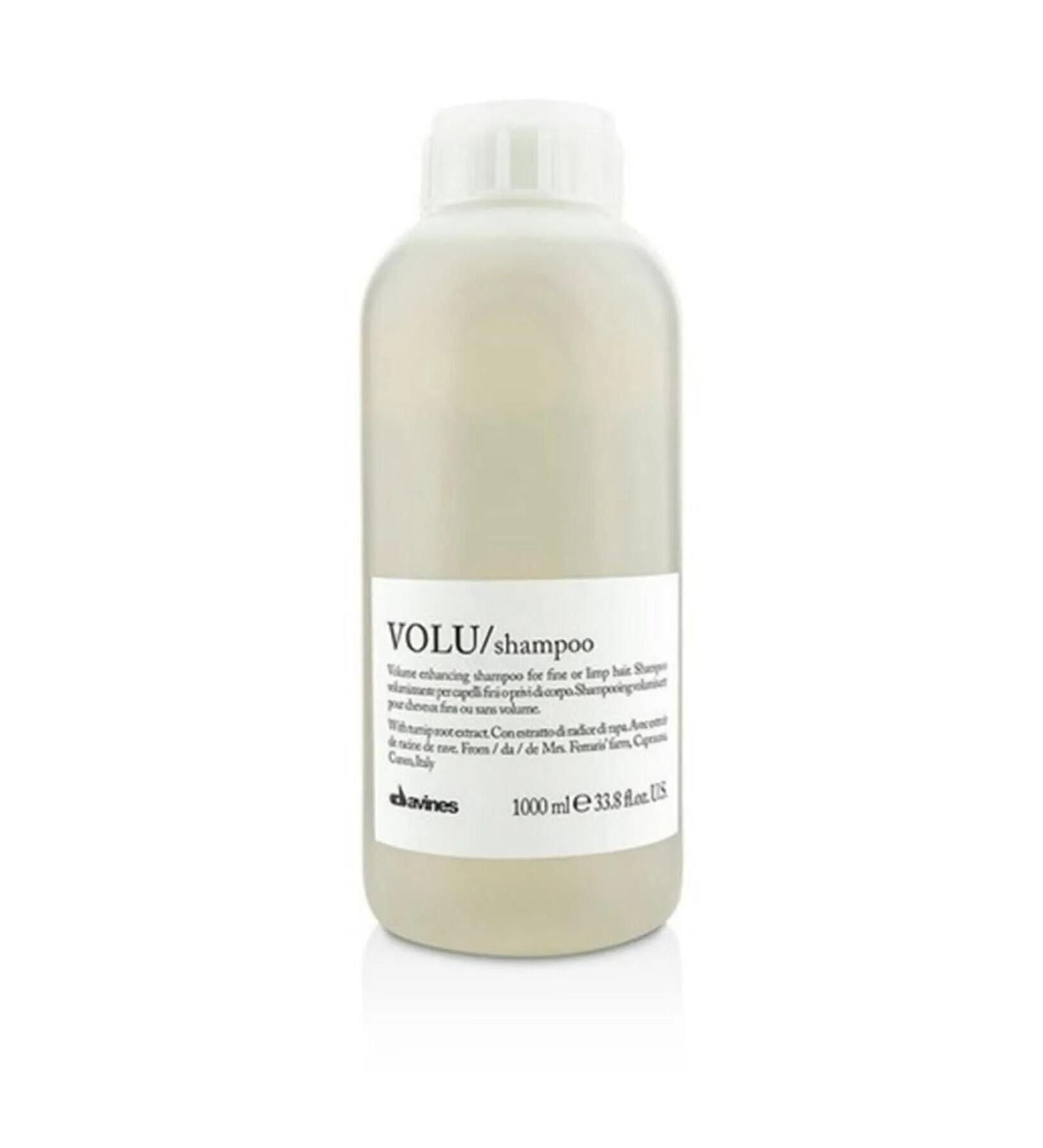 Davines NAT..45Volu Volumizing Sulfate-Free Shampoo 1000ml Y12 TrUsTyCOSMETIC45