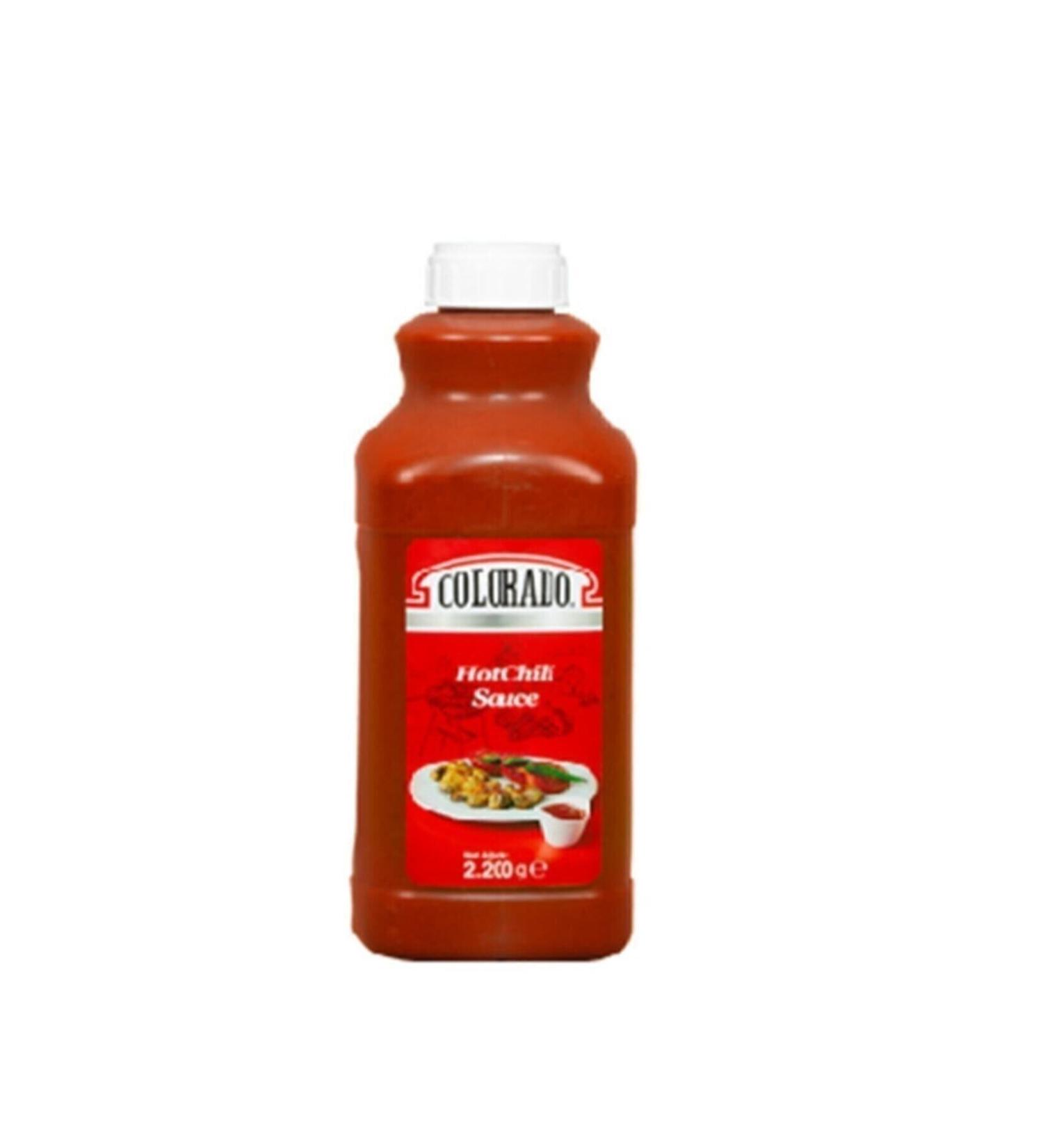Colorado Hot Chili Pepper Sauce 2200gr
