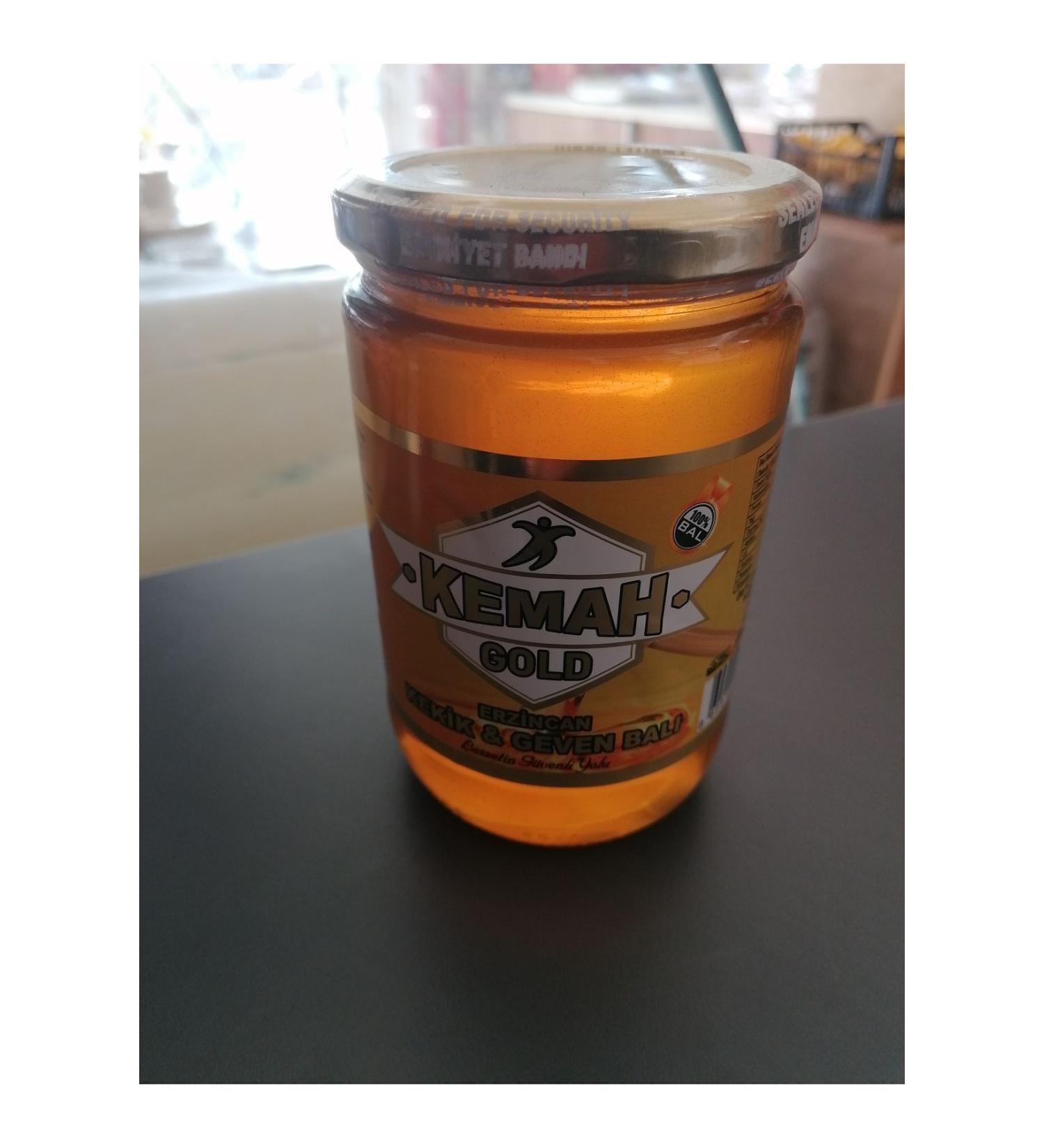 Kemah Honey KEMAH GOLD EXTRACTED THYME HERBAL HONEY 850 GR