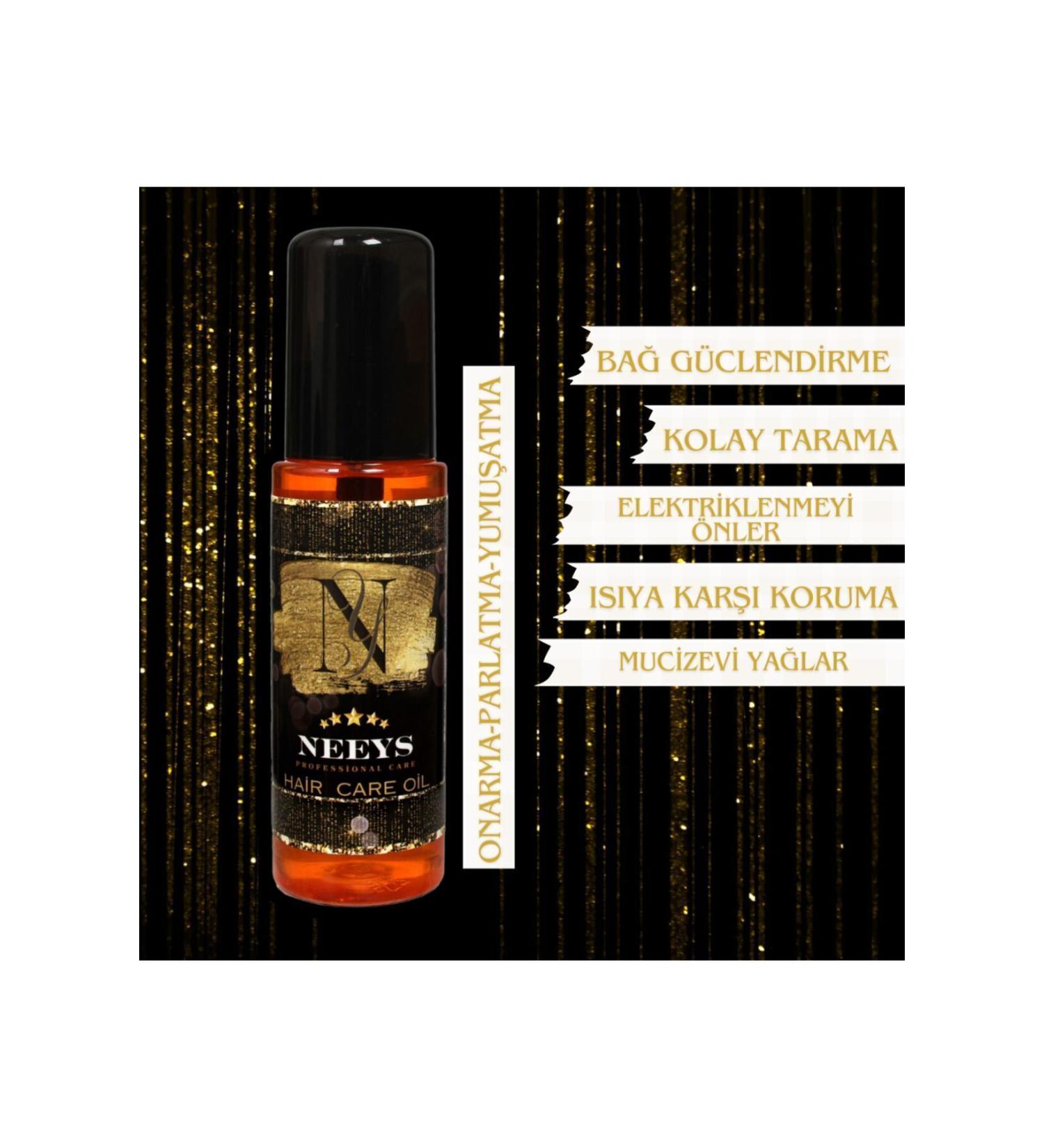 NeeYs Hair Care Serum 100 ml REPAIR-SHINING-SOFTENING