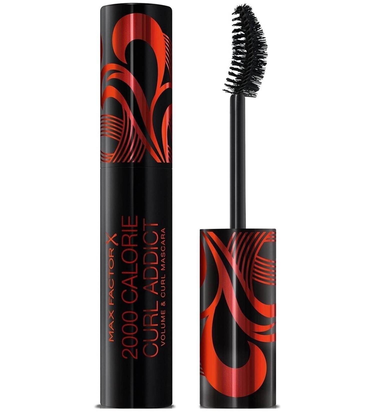 Max Factor 2000 Calorie Curl Addict Mascara Black - Buy Online on GoSupps.com