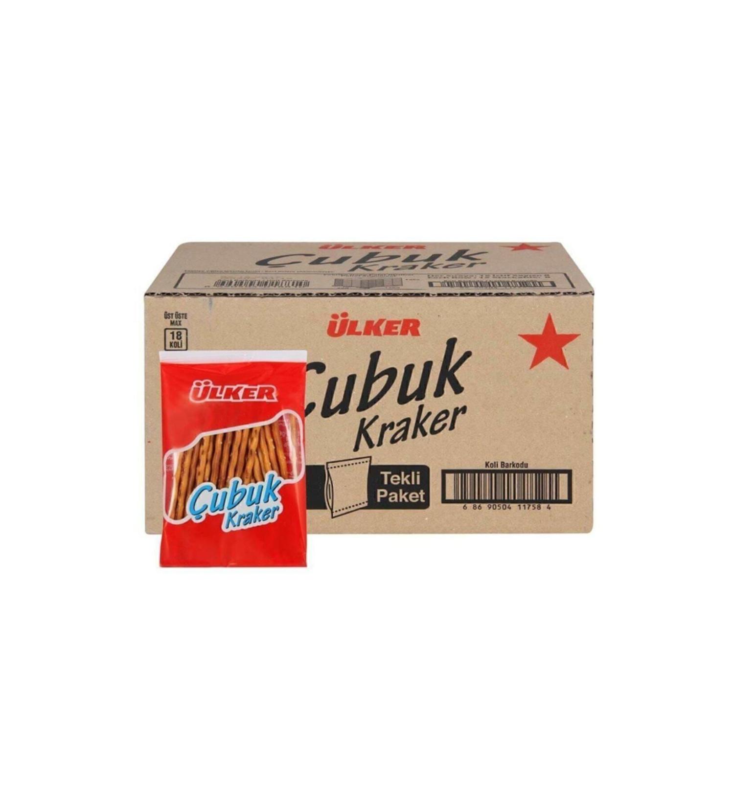 Ulker Stick Cracker 32 Gr 36 Pieces