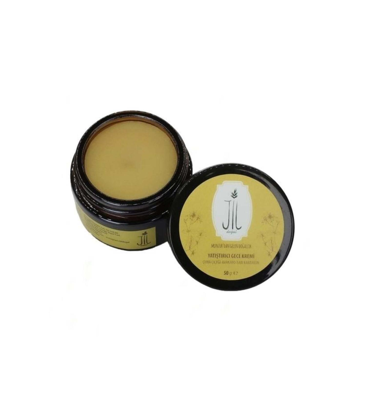 jil natural soothing night cream 50 gr