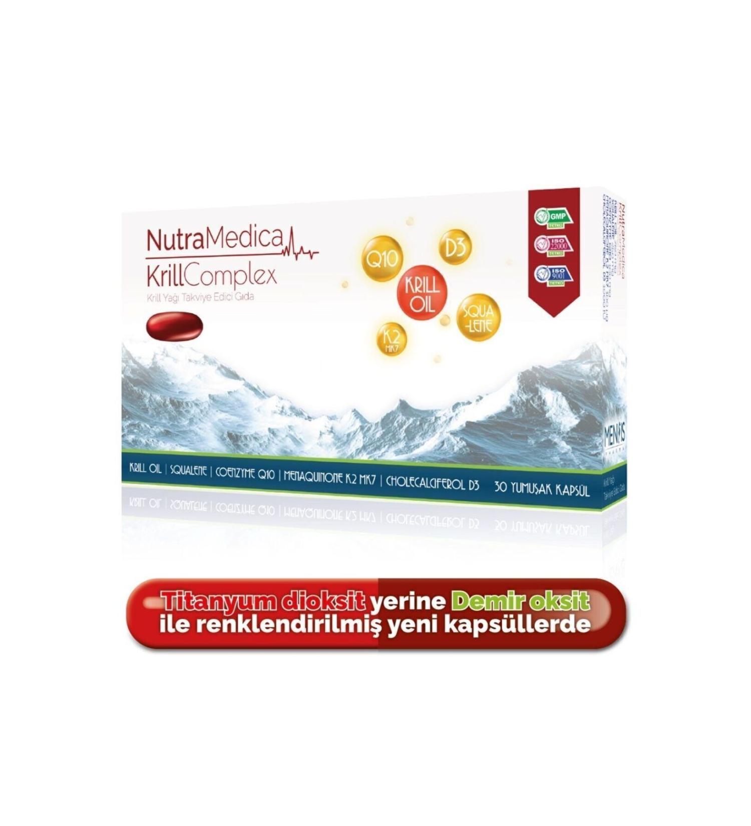 Nutra Medica Nutramedica Krill Complex 30 Capsules