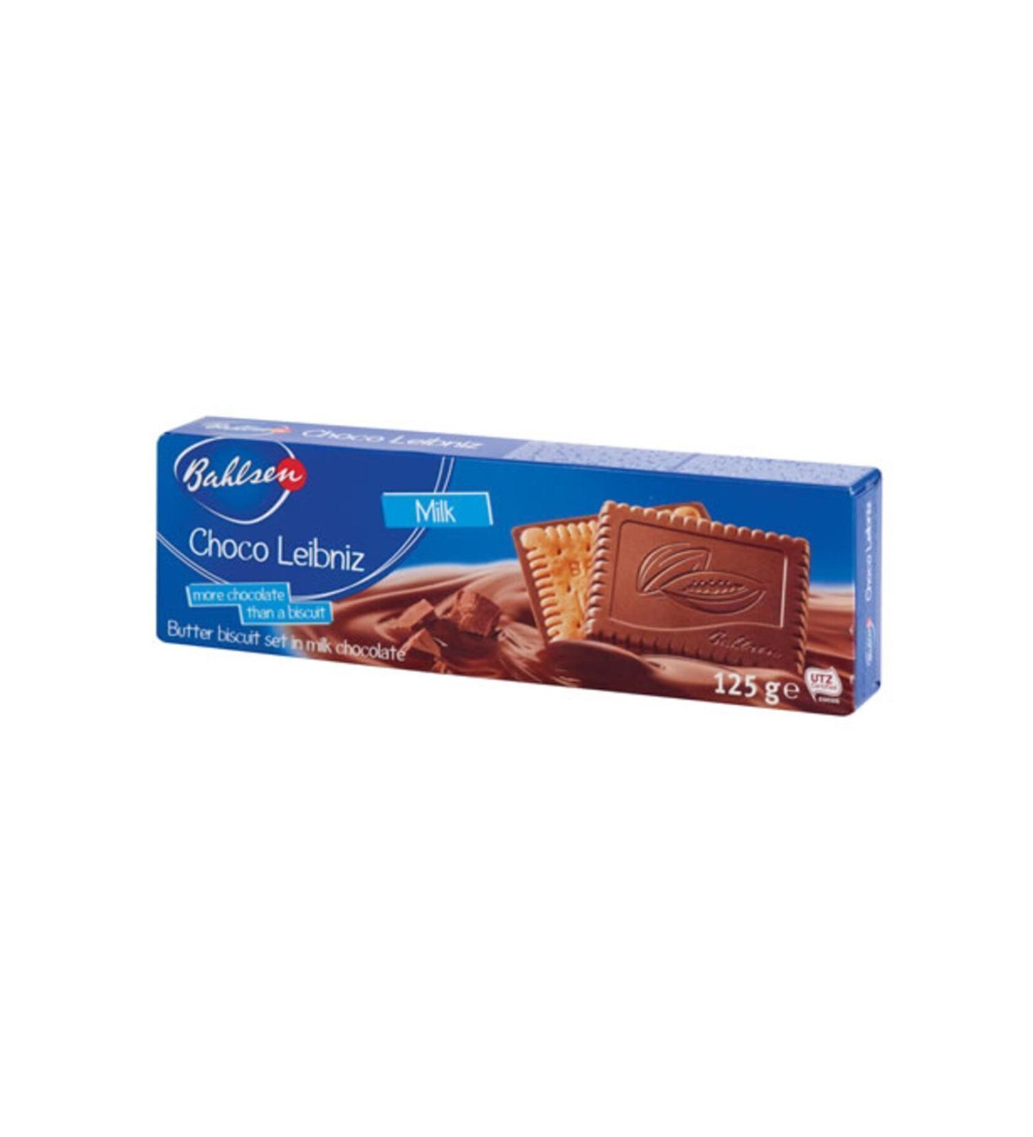 Bahlsen Choco Leibneiz Milk 125 Gr x 2 Pieces