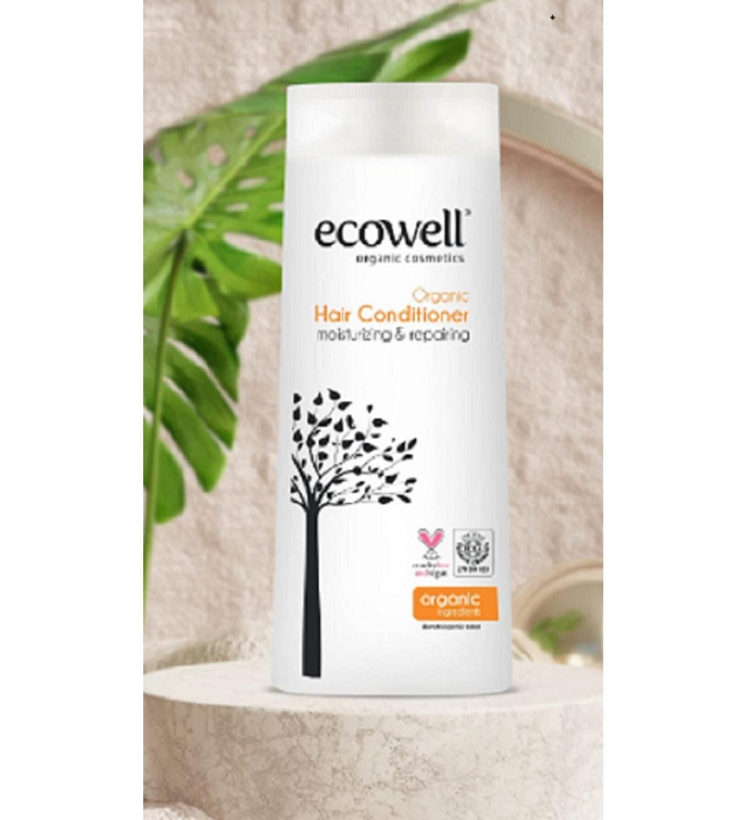 Ecowell Organic Hair Care Cream 300 Ml + Medicine Box - Buy Online on GoSupps.com