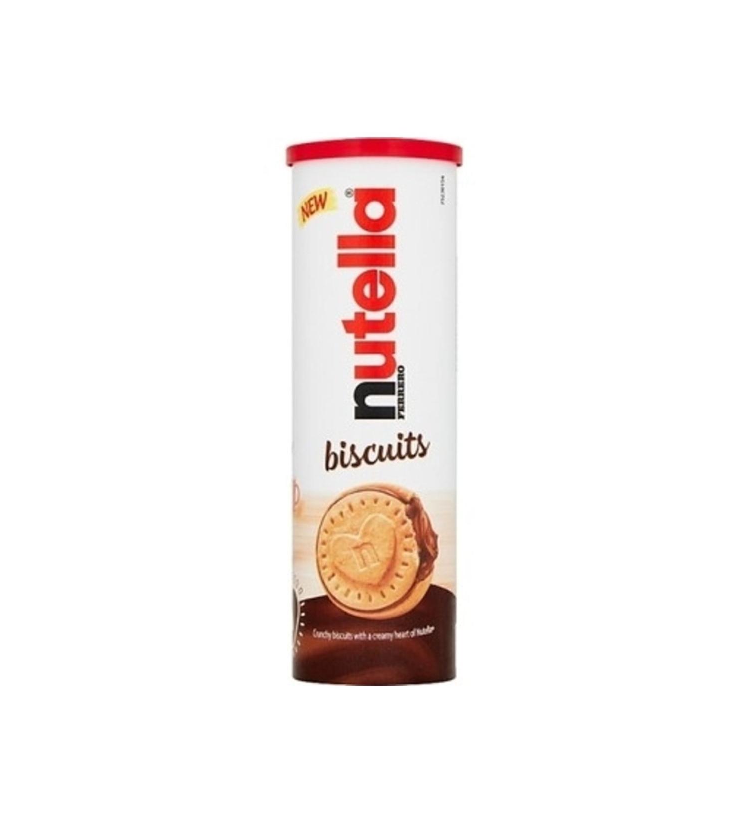 Nutella Biscuits 166 Gr (1 Pack)