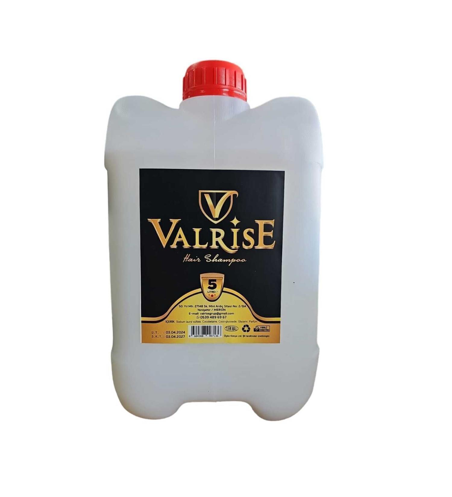 valrise 5 Liter Hair Shampoo Professional Superior Quality - Buy Online on GoSupps.com