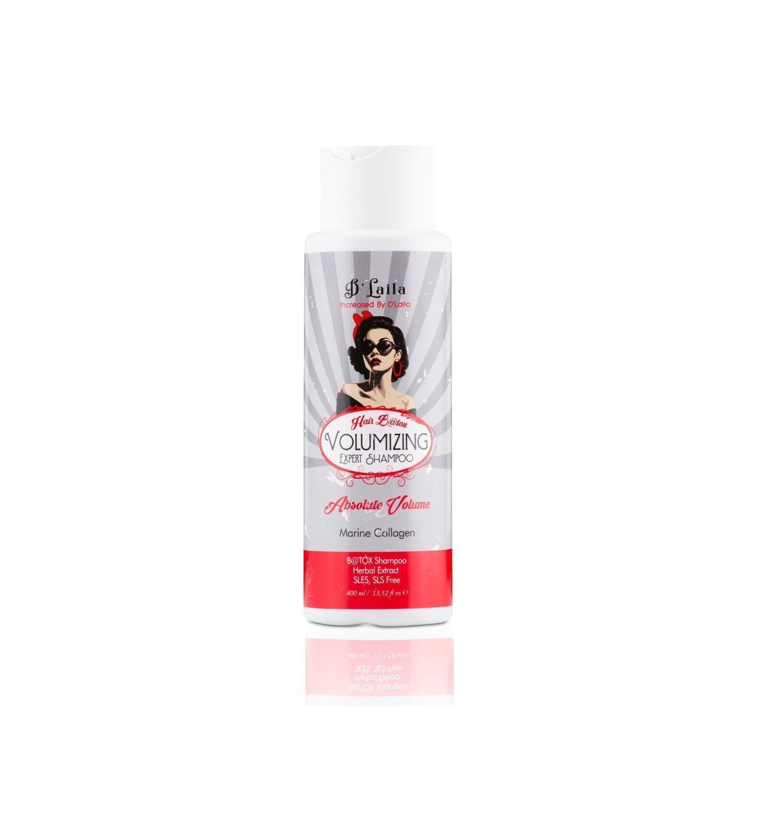 DLaila Foreign Trade Plumping Volume Boosting and Anti-aging Effective Care Shampoo