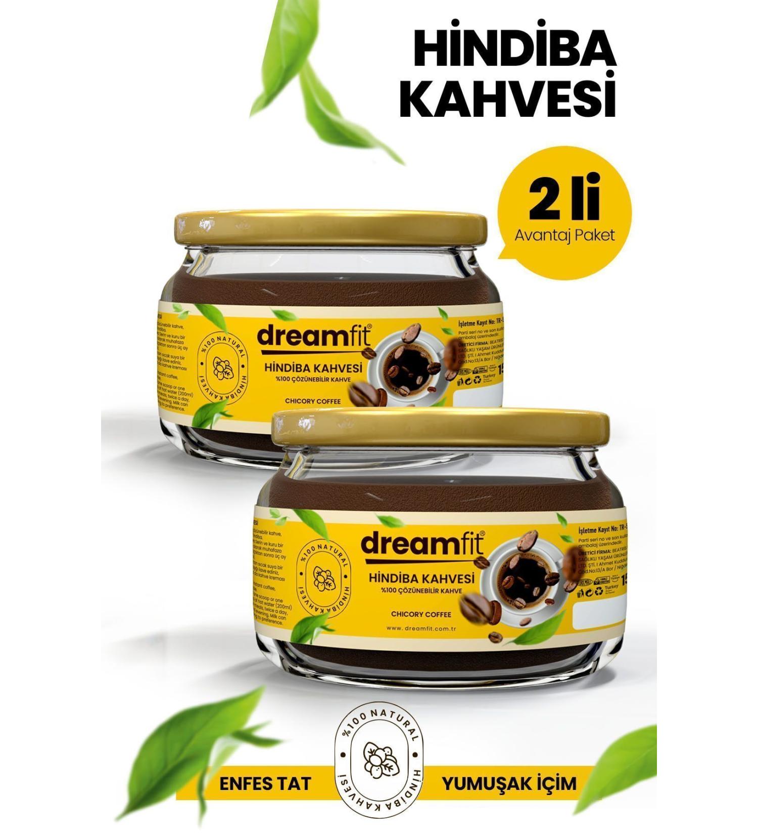 DreamFit Chicory Coffee Detox Coffee Advantage Package 2 Months - (120 USES) Net 300gr - Buy Online on GoSupps.com