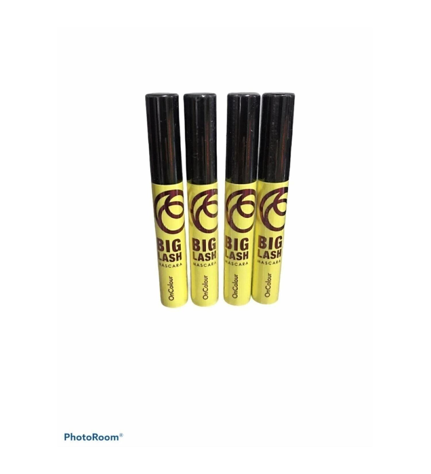 Oriflame Oncolour Big Lash Mascara 8ml 4 Pieces