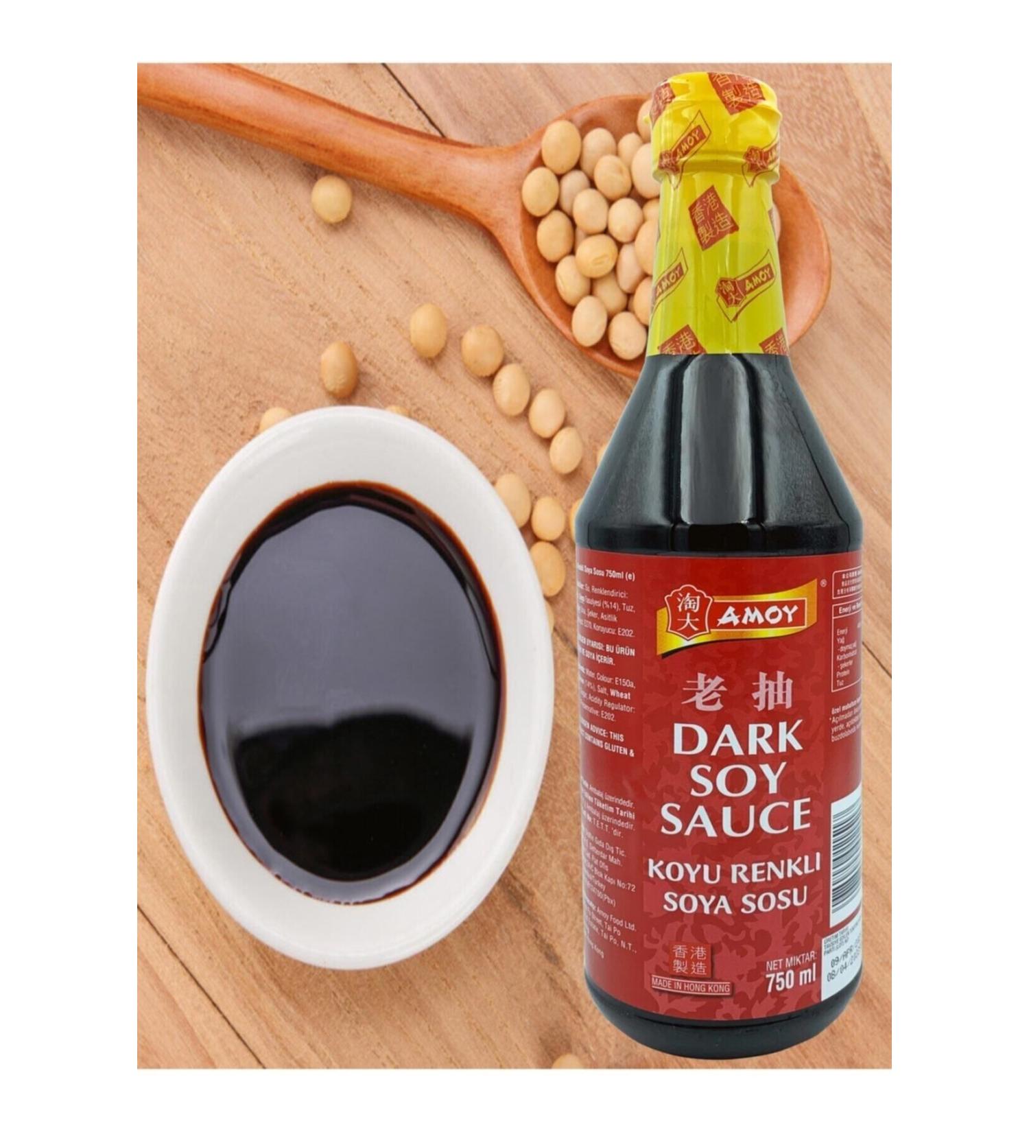Amoy Dark Soy Sauce 750 Ml