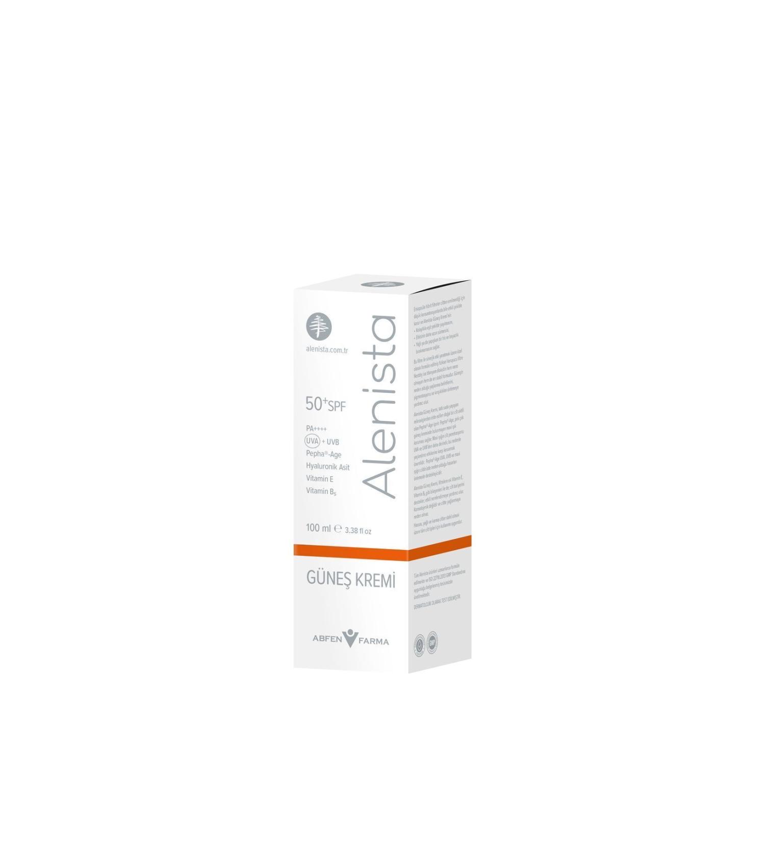 Alenista Spf50 Sun Cream 100ml
