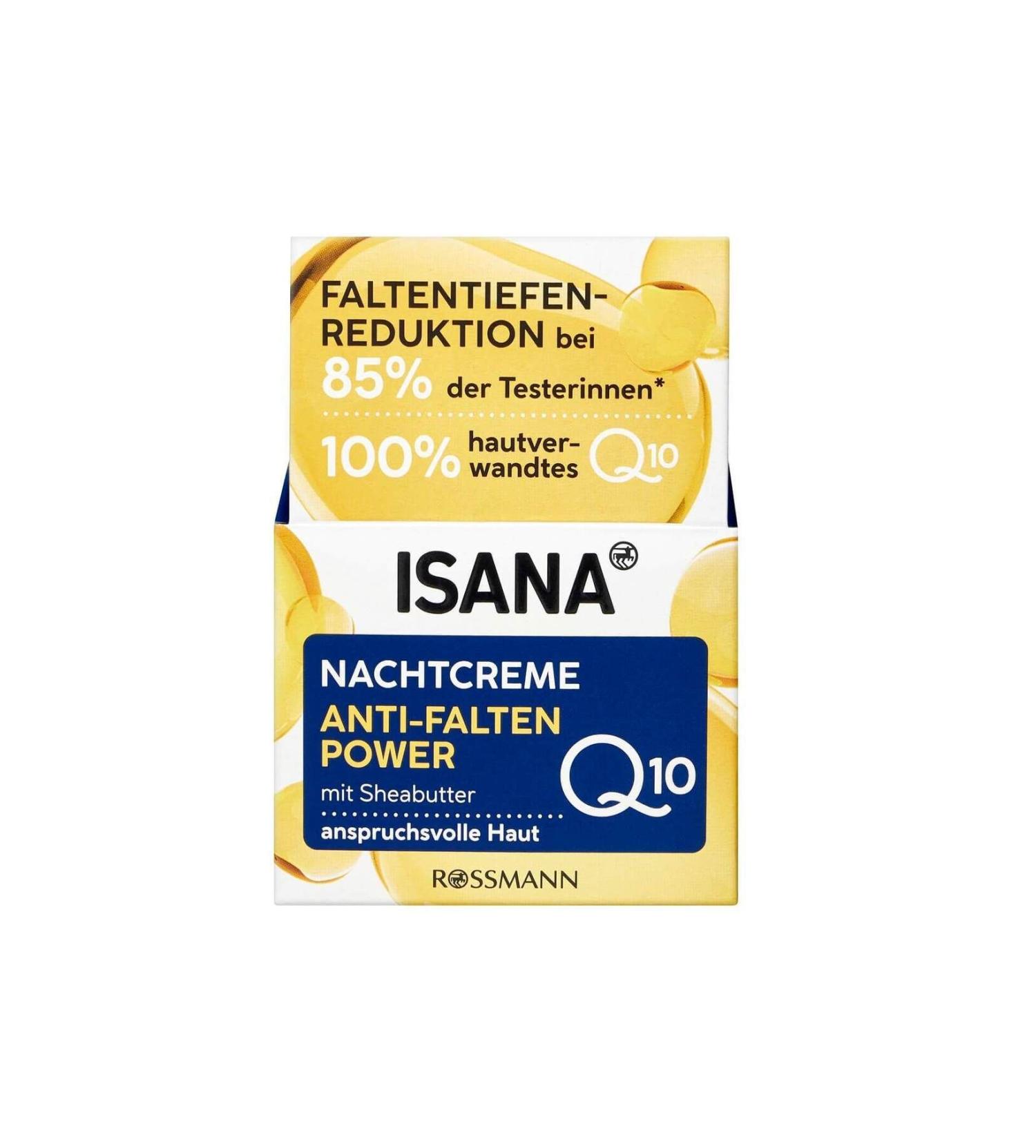 ROSSMANN Nachtcreme Q10 Antifalten - Buy Online on GoSupps.com