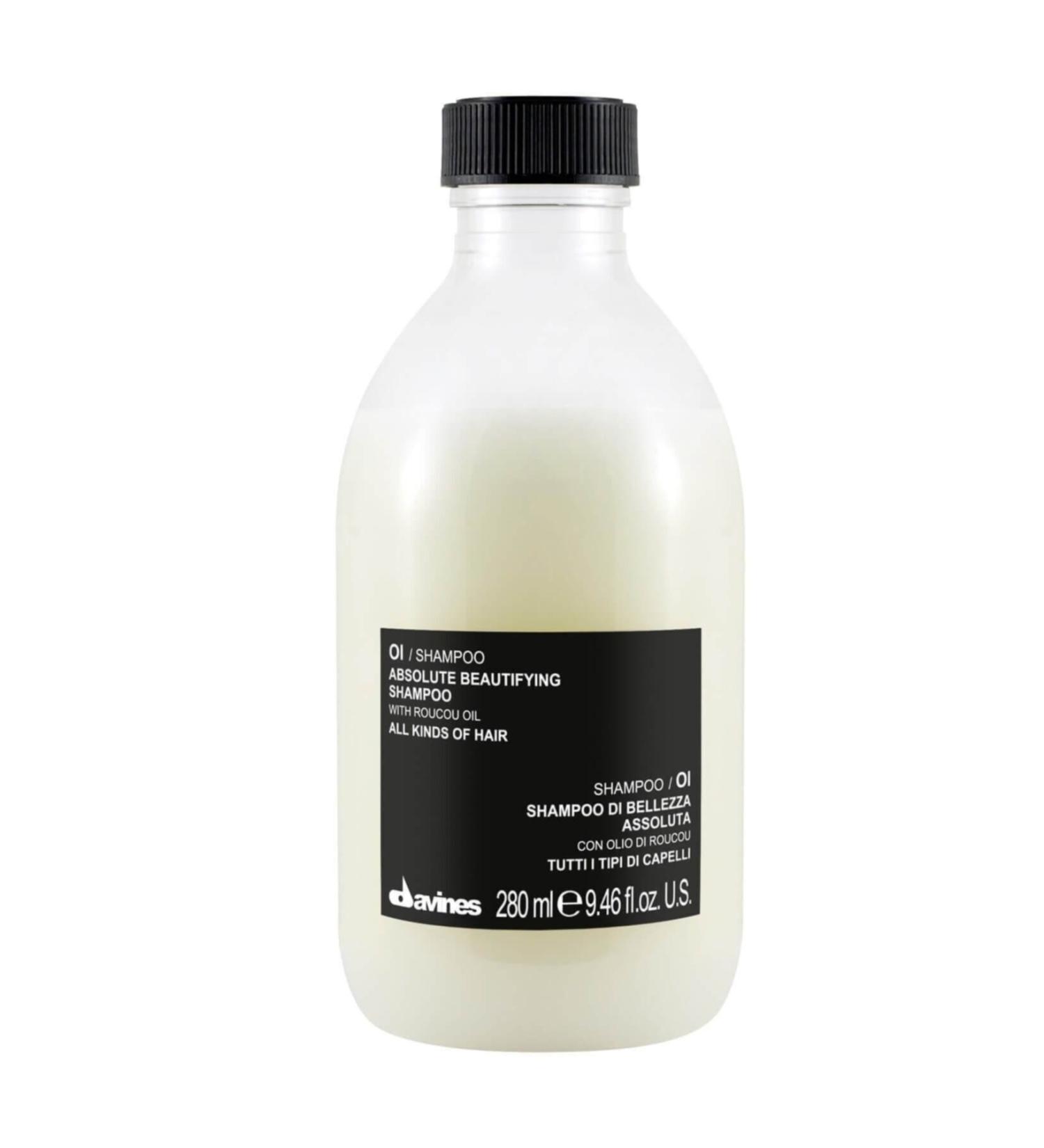 Davines Oi Davines Shampoo A Unique Softening Product 280 Ml-for Miracle Hairsevgigulcos4