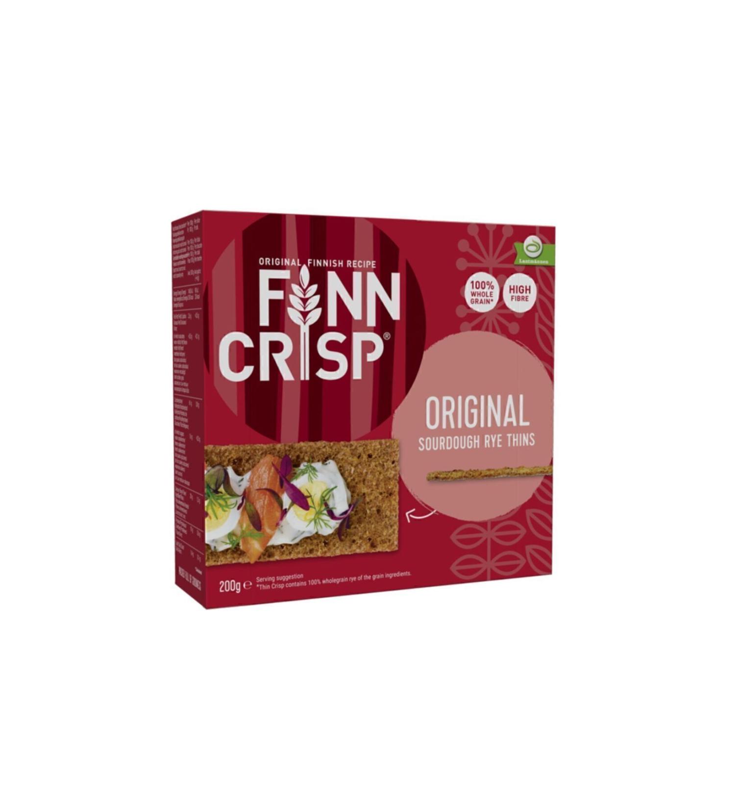 Finn Crisp Thin Rye Crisp 200g
