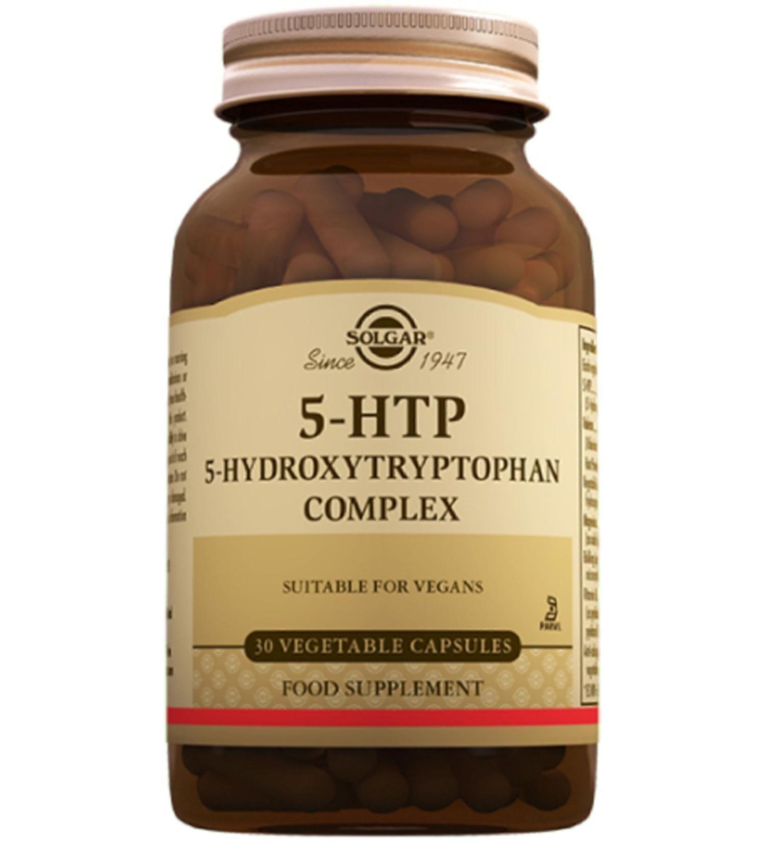 Solgar 5 Htp 100 Mg 30 Capsules