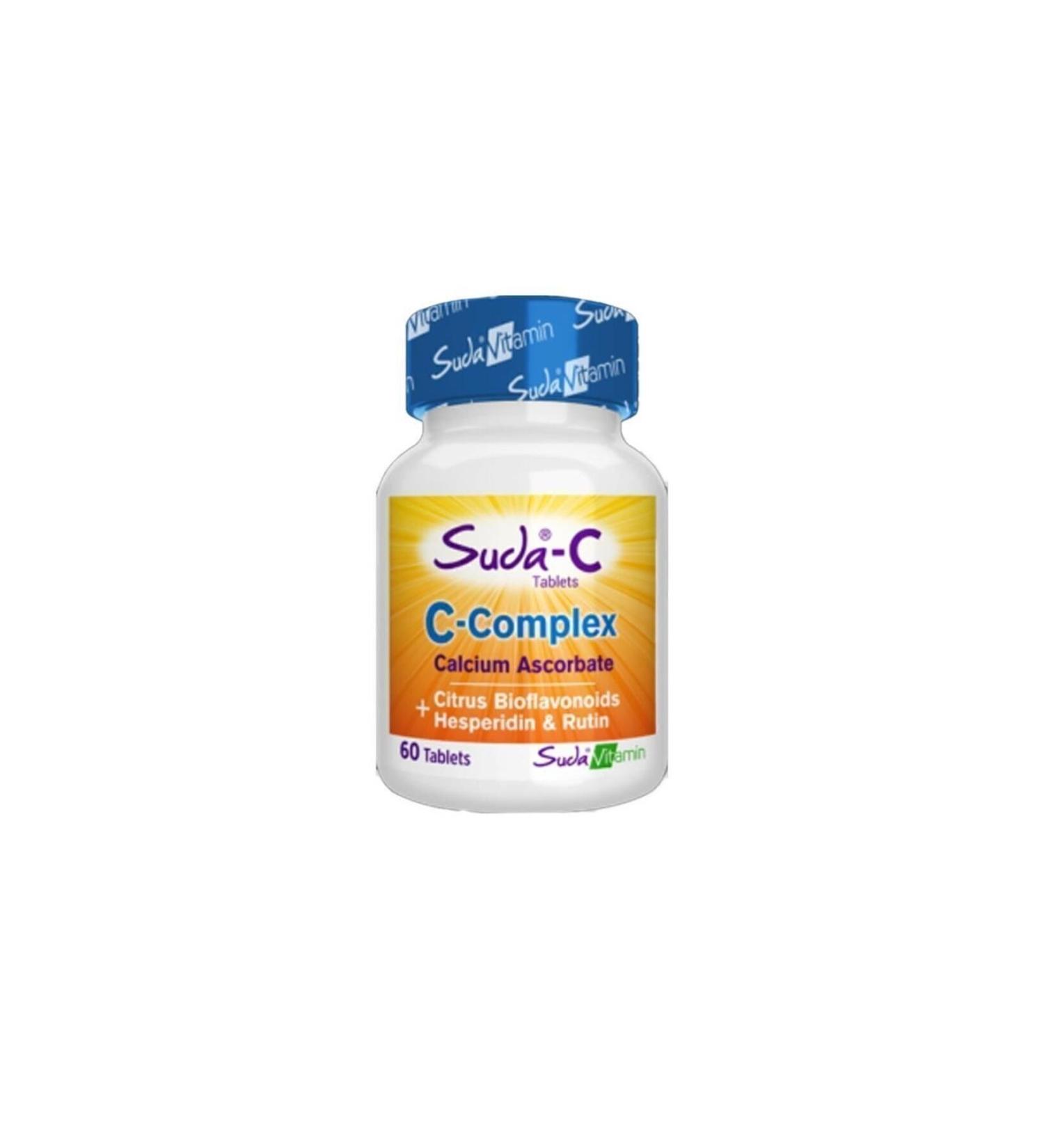 Vitamin -c C-complex 60 Tablets in water