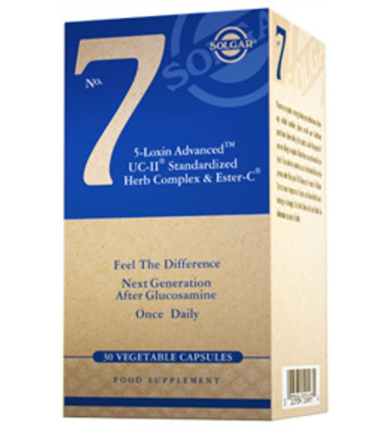 Solgar No:7 30 Capsules