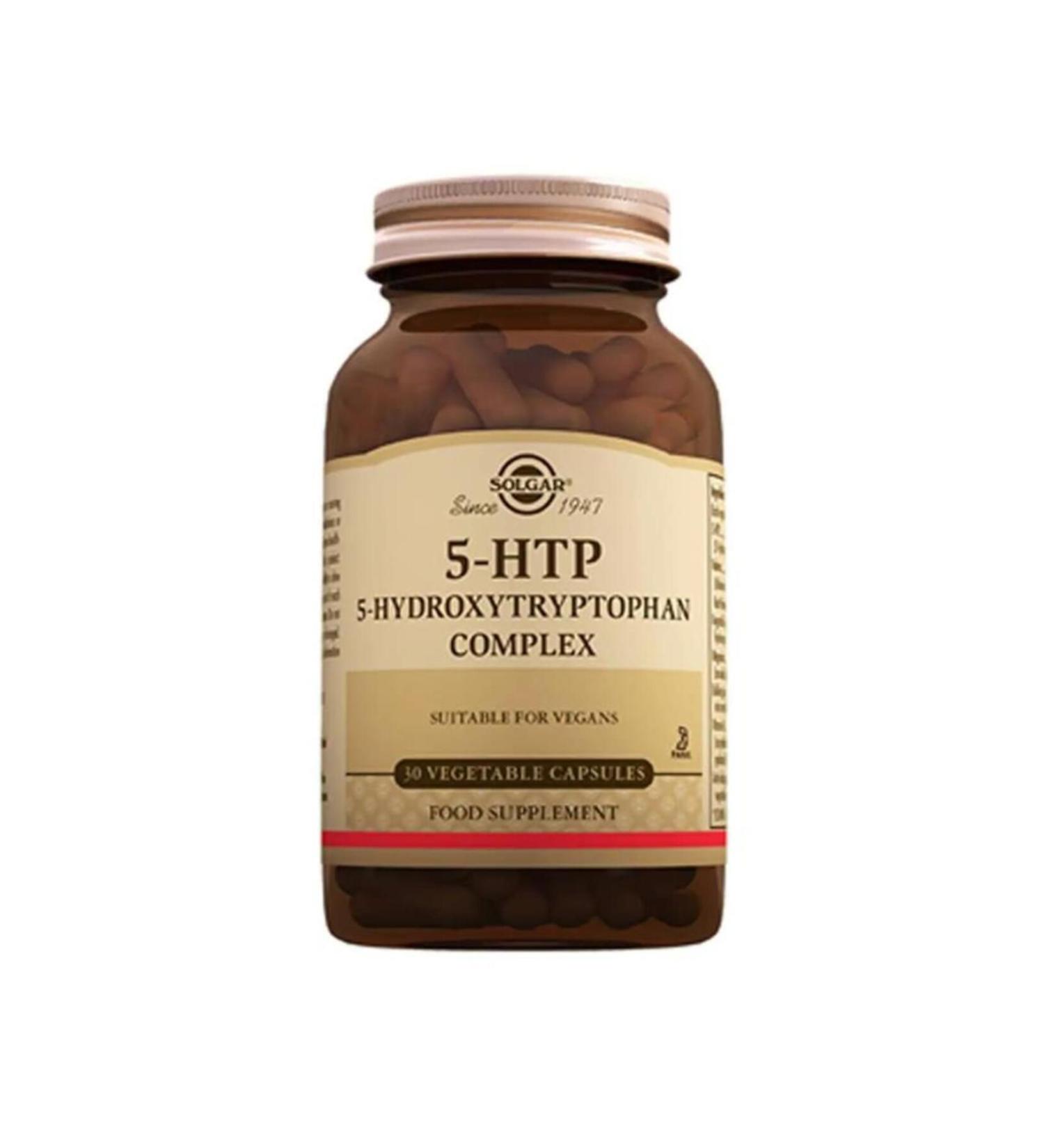 Solgar 5-htp Food Supplement 30 Capsules